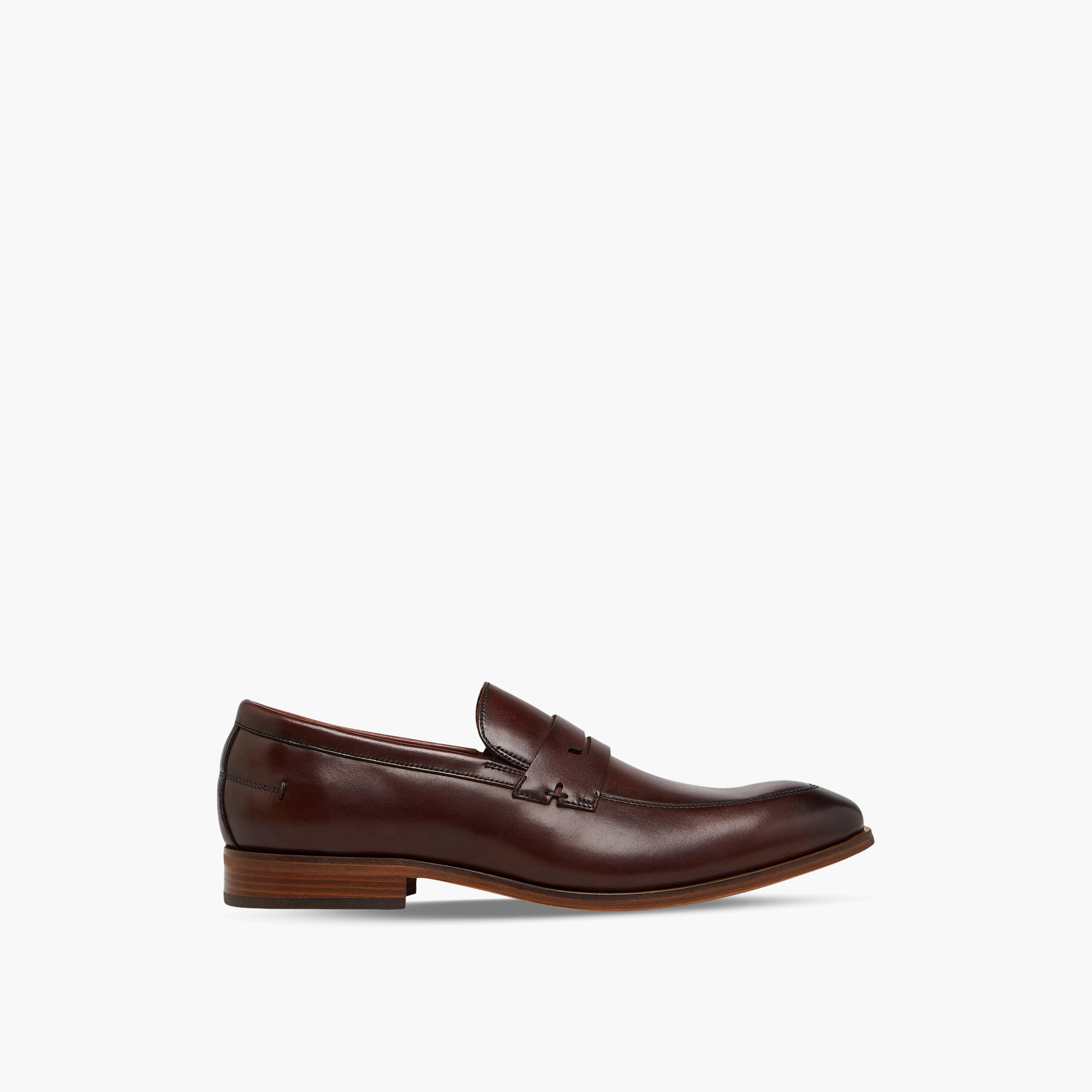 Duchini Men Leather Penny Loafer-men-shoes-formalshoes-image-3