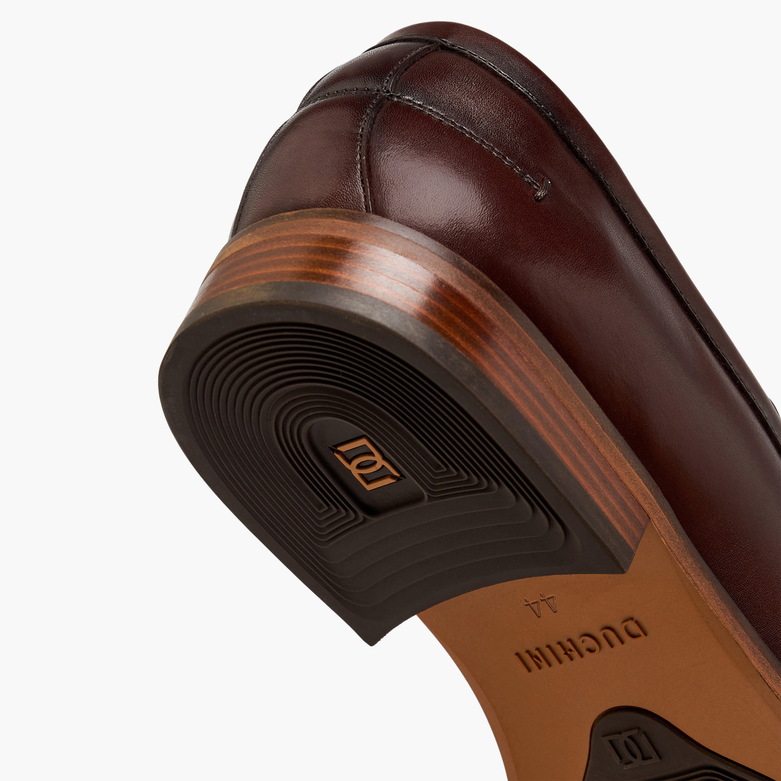 Duchini Men Leather Penny Loafer-men-shoes-formalshoes-image-5