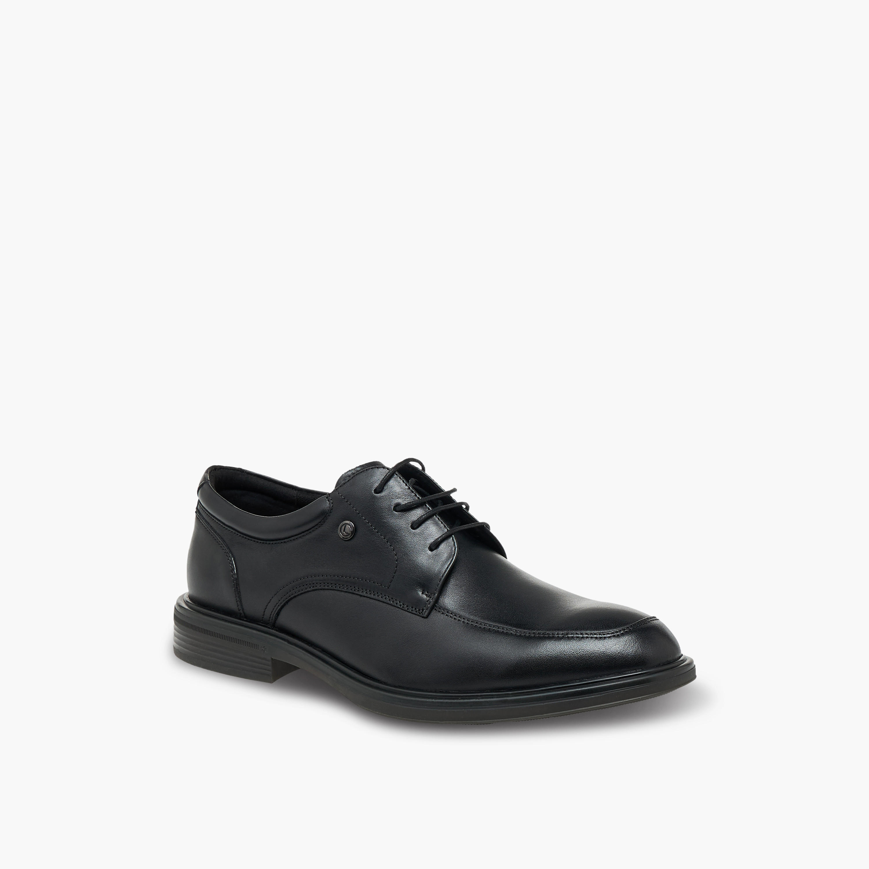 حذاء ديربي جلد برباط للرجال من لو كونفورت-men-shoes-formalshoes-image-2