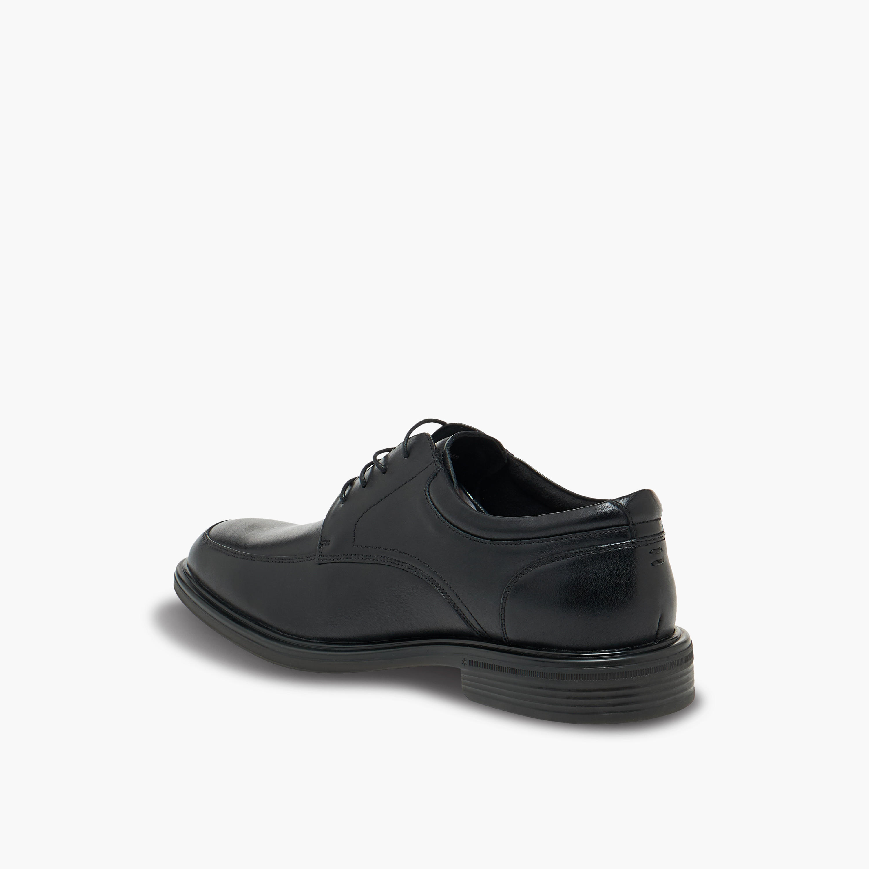 حذاء ديربي جلد برباط للرجال من لو كونفورت-men-shoes-formalshoes-image-5