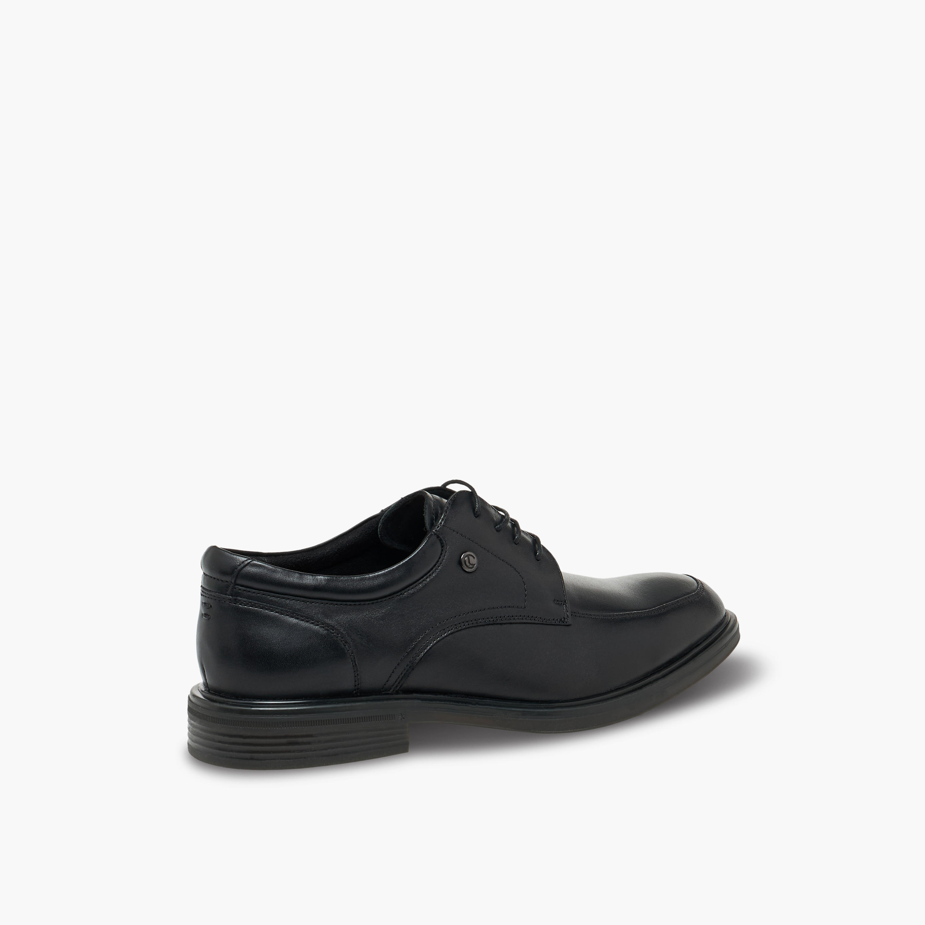 حذاء ديربي جلد برباط للرجال من لو كونفورت-men-shoes-formalshoes-image-6