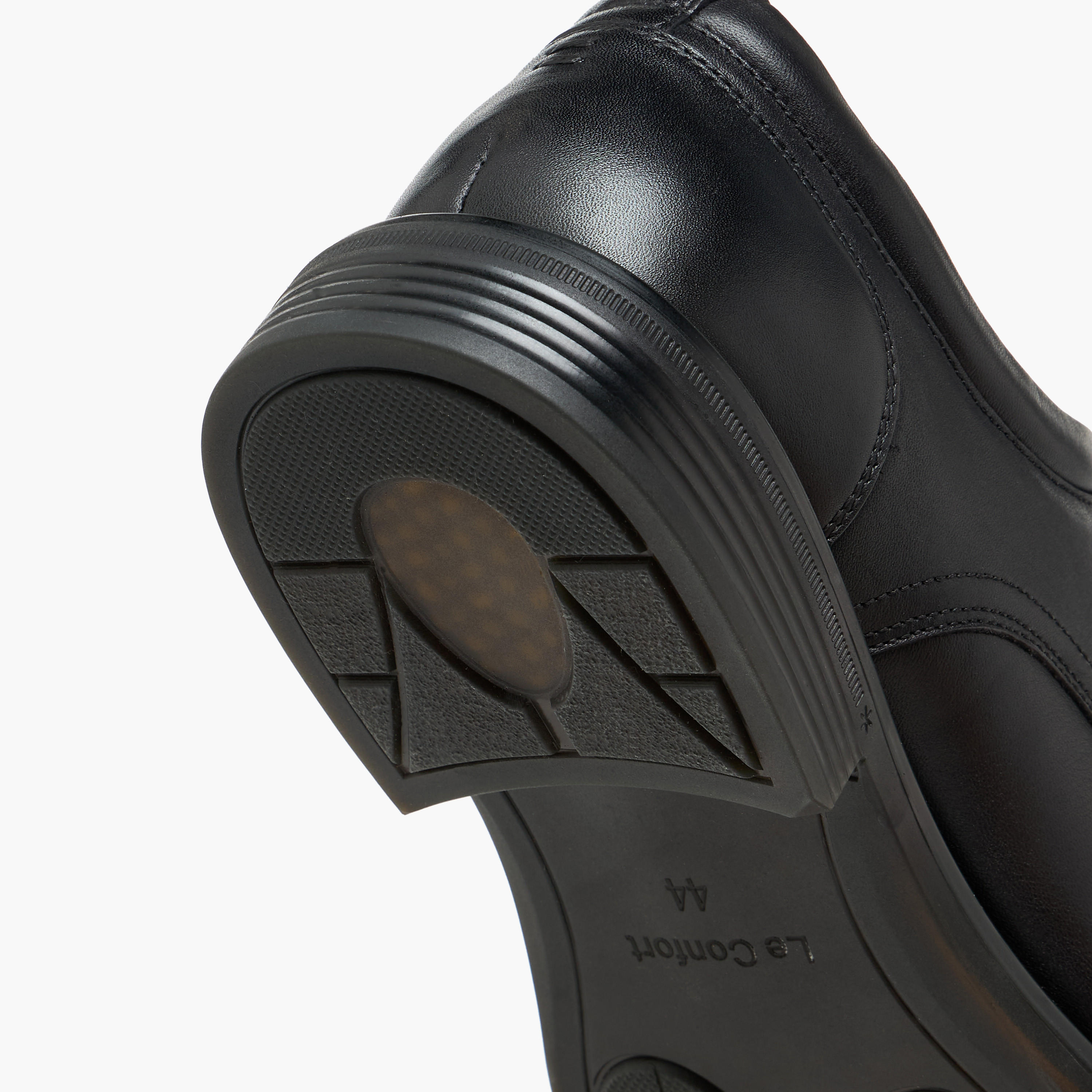 حذاء ديربي جلد برباط للرجال من لو كونفورت-men-shoes-formalshoes-image-8