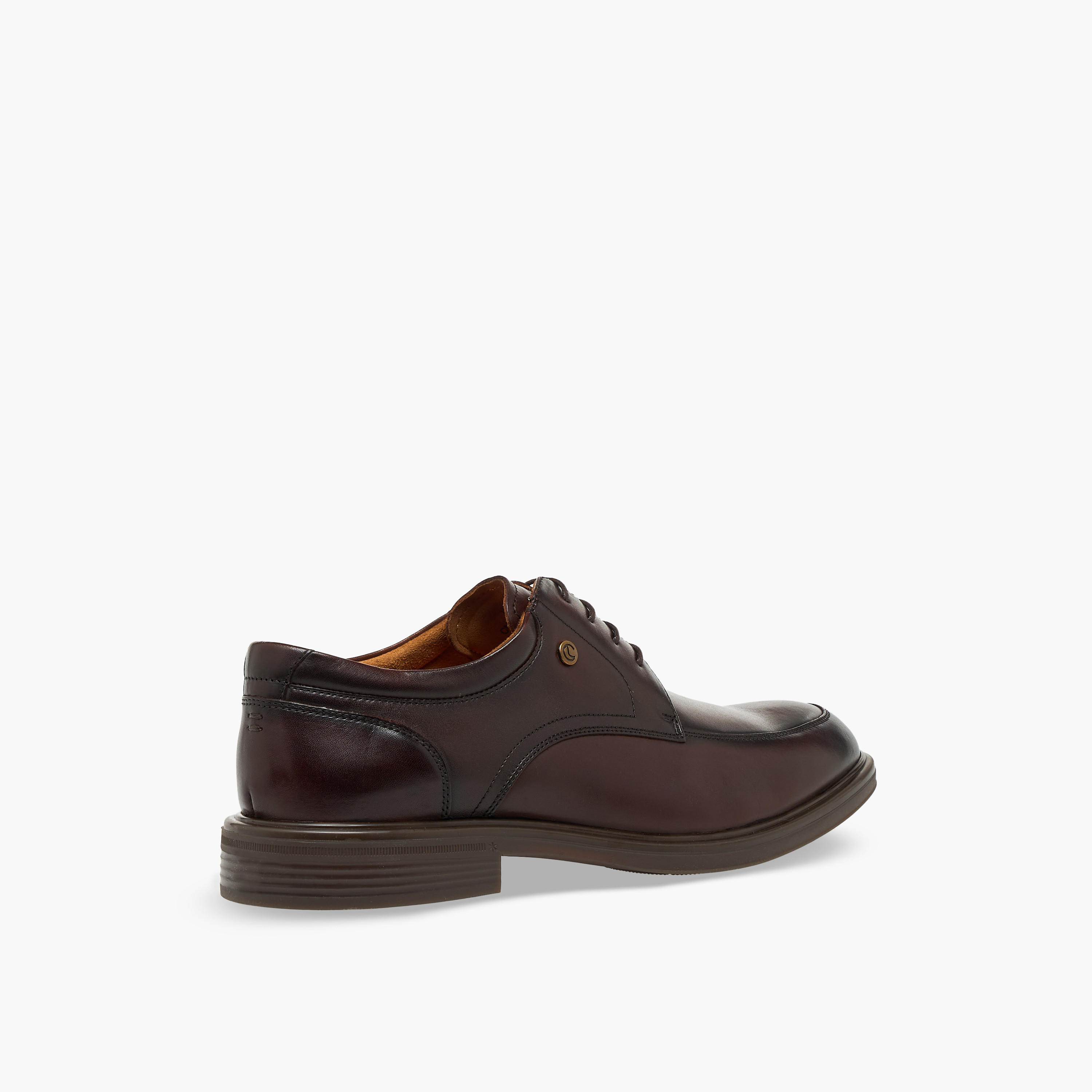 حذاء ديربي جلد برباط للرجال من لو كونفورت-men-shoes-formalshoes-image-6