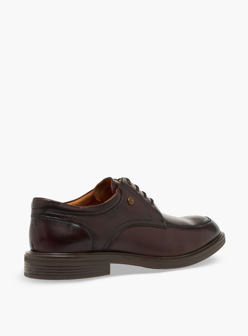 حذاء ديربي جلد برباط للرجال من لو كونفورت-men-shoes-formalshoes-image-6