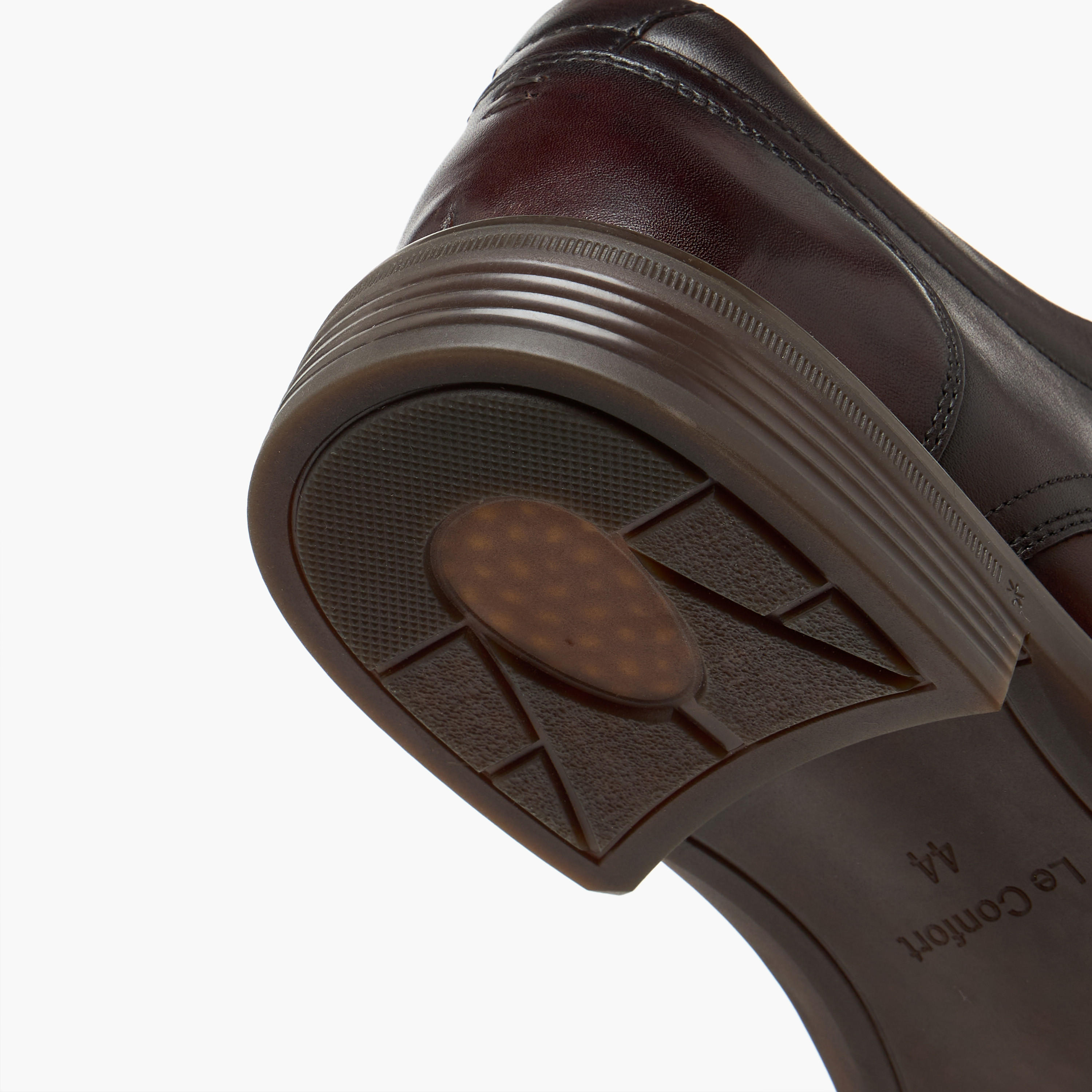 حذاء ديربي جلد برباط للرجال من لو كونفورت-men-shoes-formalshoes-image-9