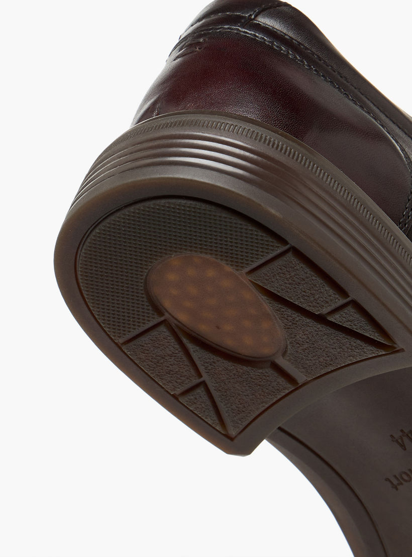 حذاء ديربي جلد برباط للرجال من لو كونفورت-men-shoes-formalshoes-image-9