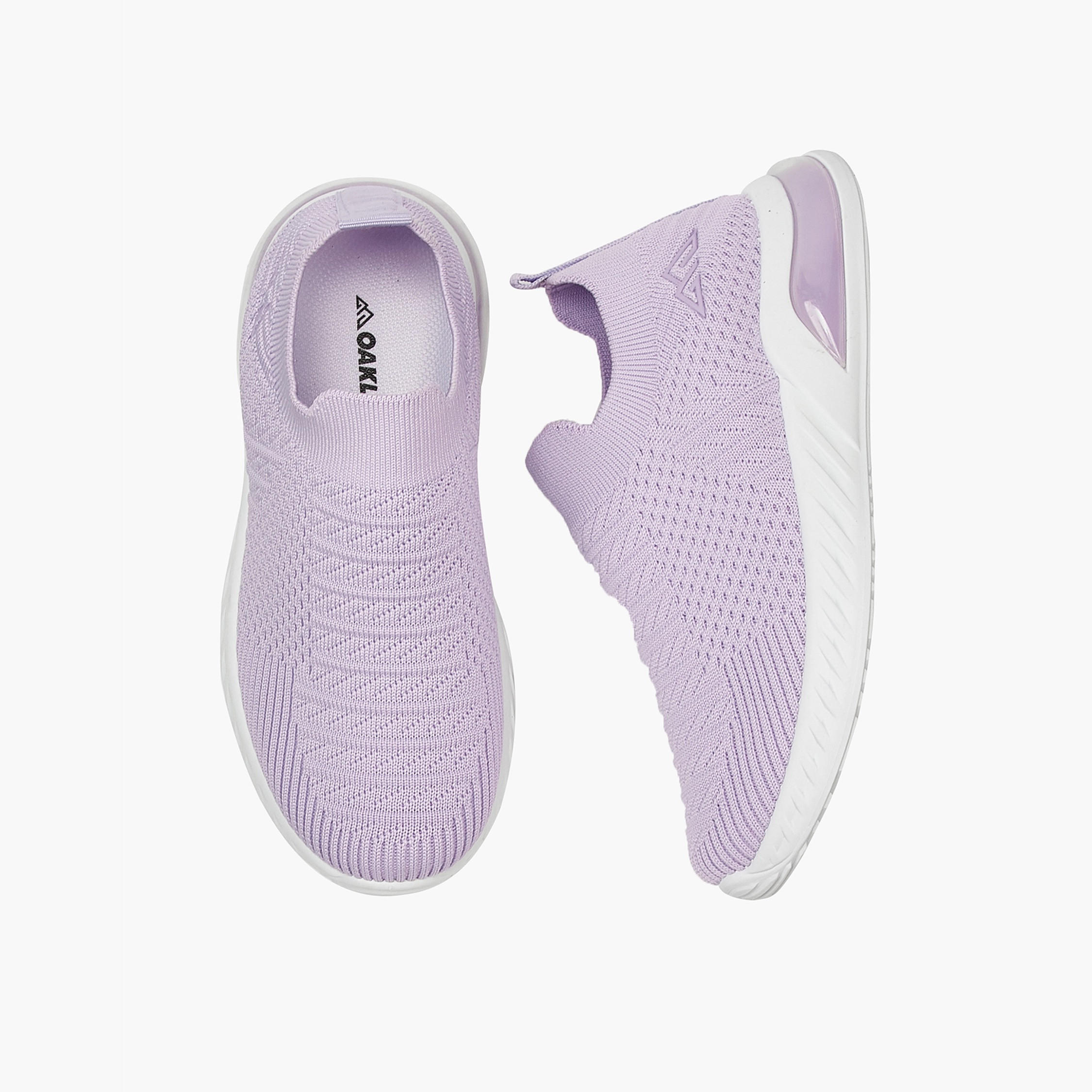 حذاء رياضي سهل الارتداء بارز الملمس بلسان سحب من أوكلان من شو إكسبريس-girls-shoes-sneakers-image-1