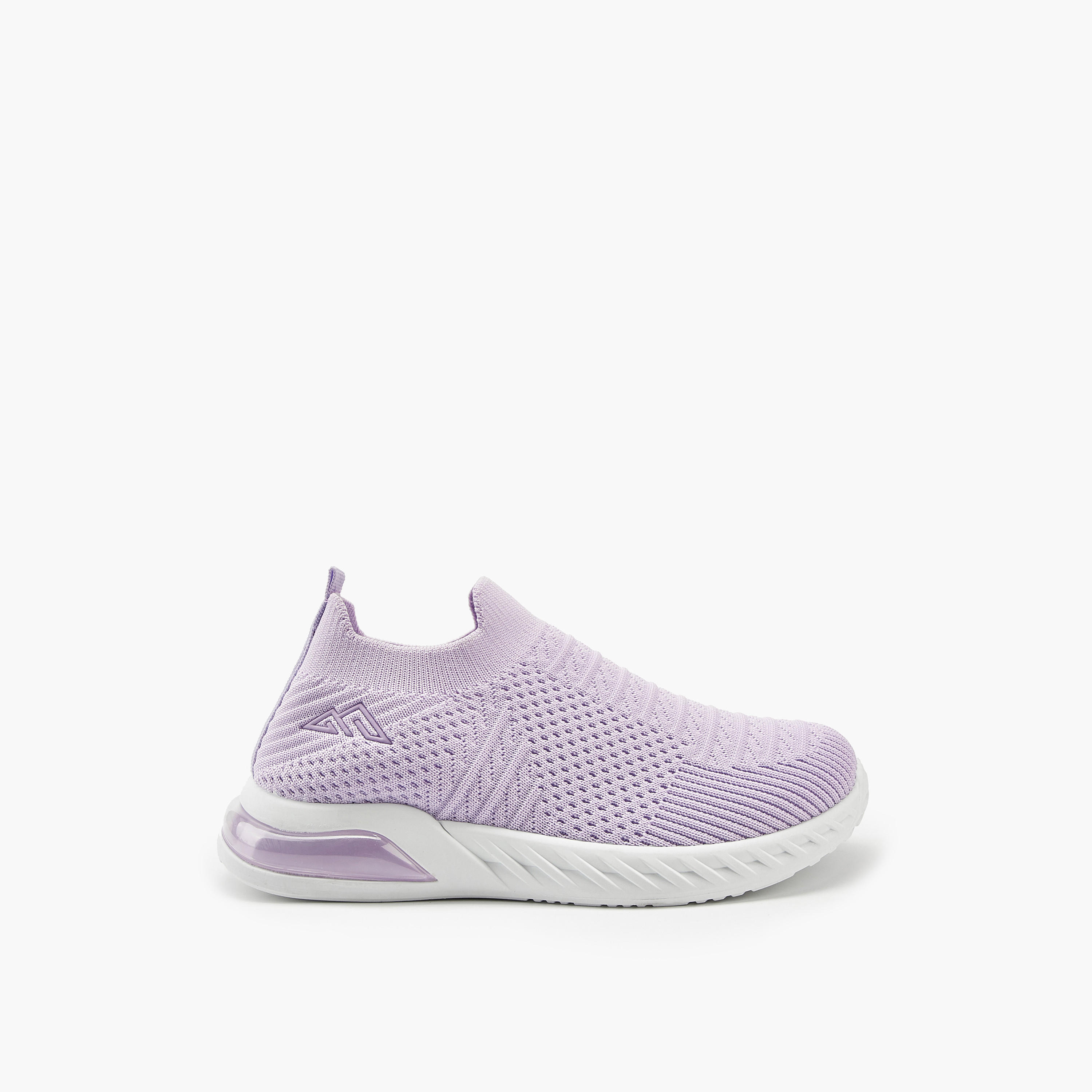 حذاء رياضي سهل الارتداء بارز الملمس بلسان سحب من أوكلان من شو إكسبريس-girls-shoes-sneakers-image-2