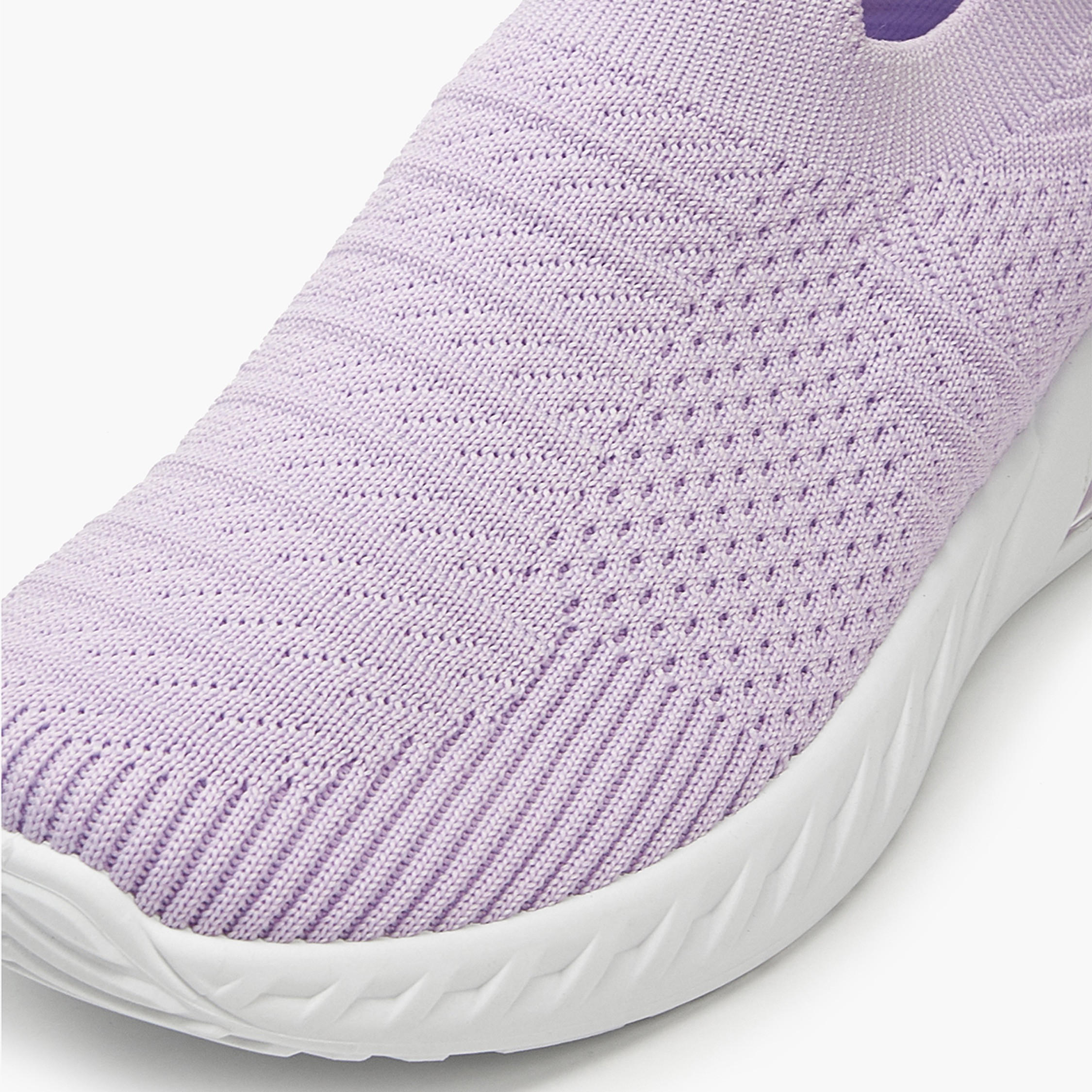 حذاء رياضي سهل الارتداء بارز الملمس بلسان سحب من أوكلان من شو إكسبريس-girls-shoes-sneakers-image-4