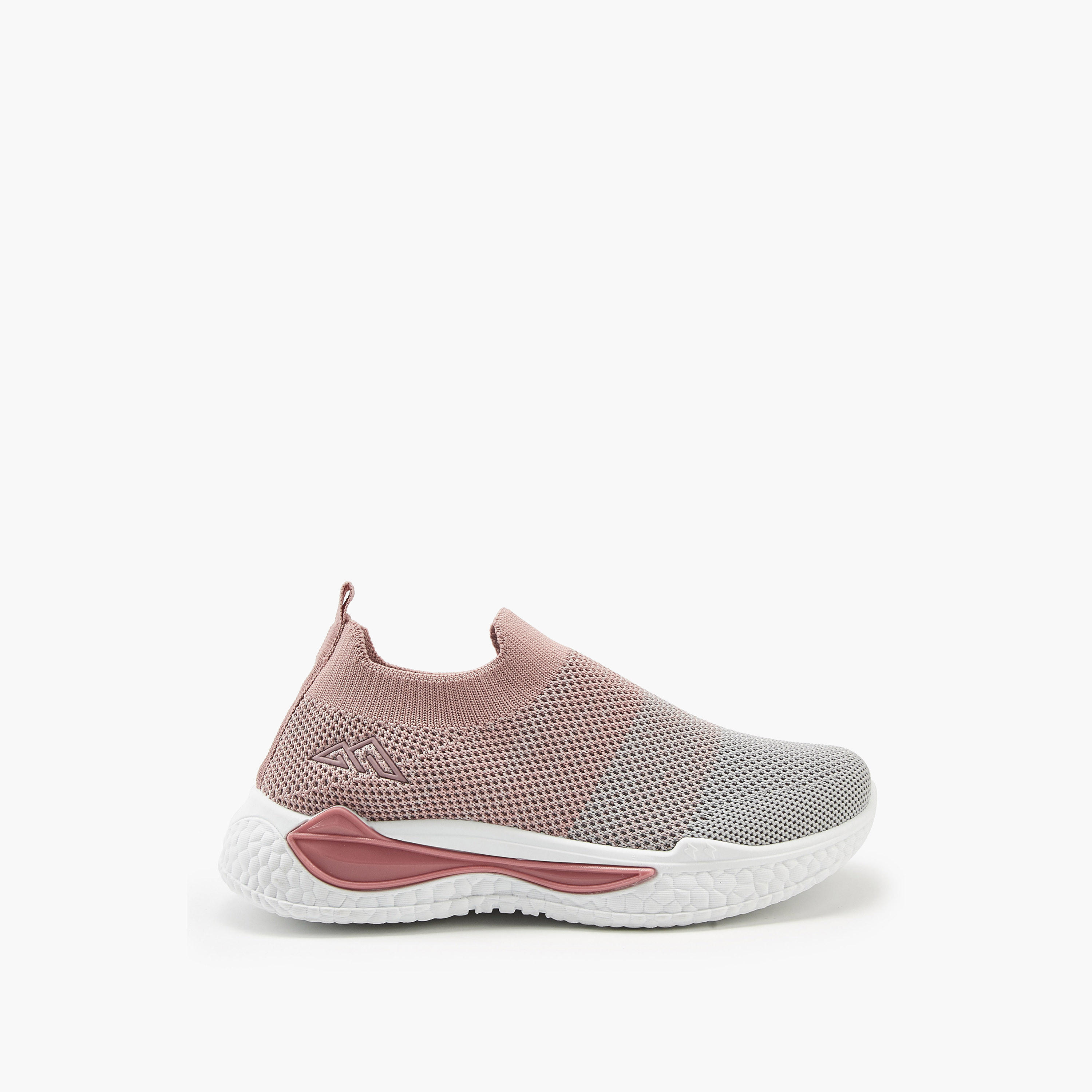 حذاء رياضي سهل الارتداء بارز الملمس بلسان سحب من أوكلان من شو إكسبريس-girls-shoes-sneakers-image-2