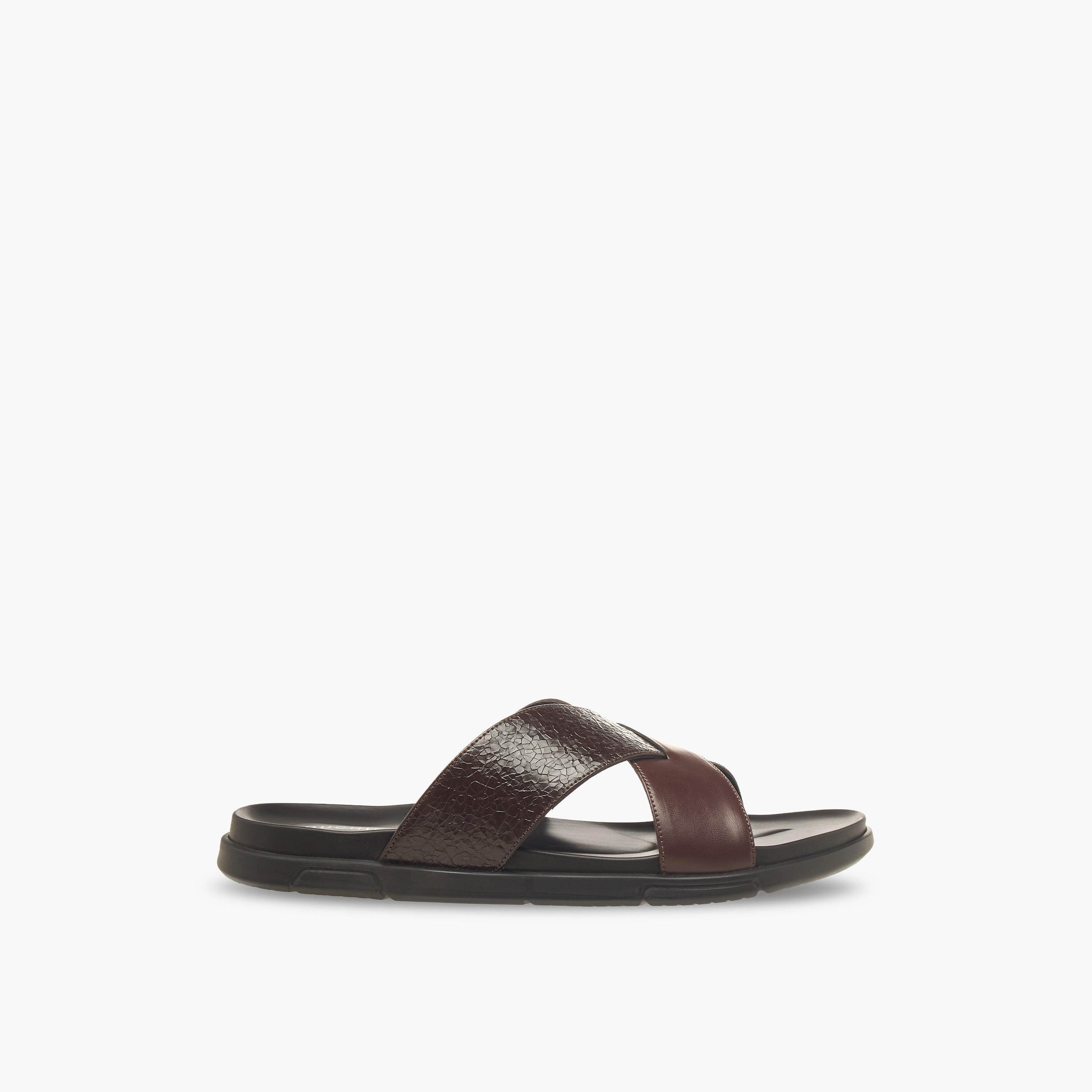 Duchini Men Slip-On Comfort Sandals-men-shoes-sandals-image-3