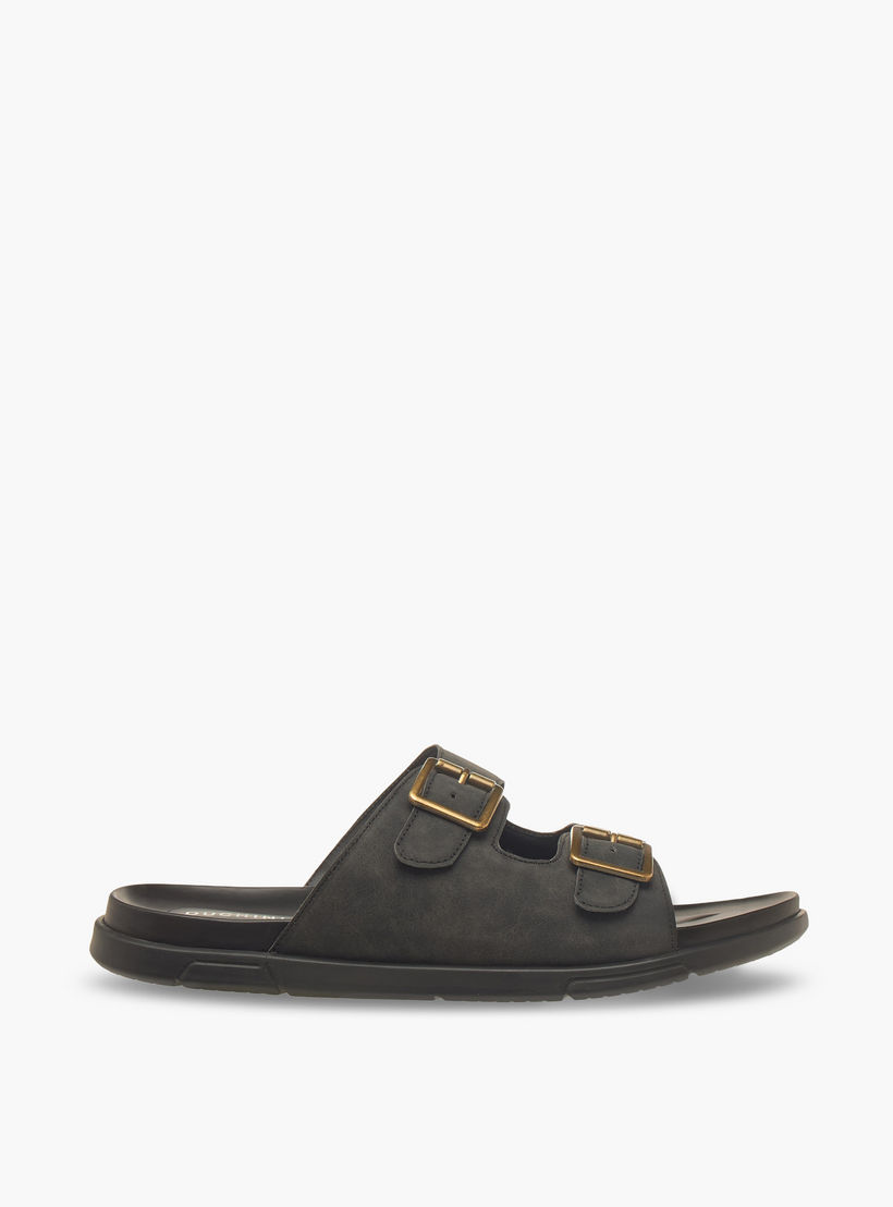 Duchini Men Buckle Accent Comfort Sandals-men-shoes-sandals-image-3