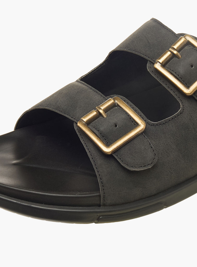 Duchini Men Buckle Accent Comfort Sandals-men-shoes-sandals-image-4