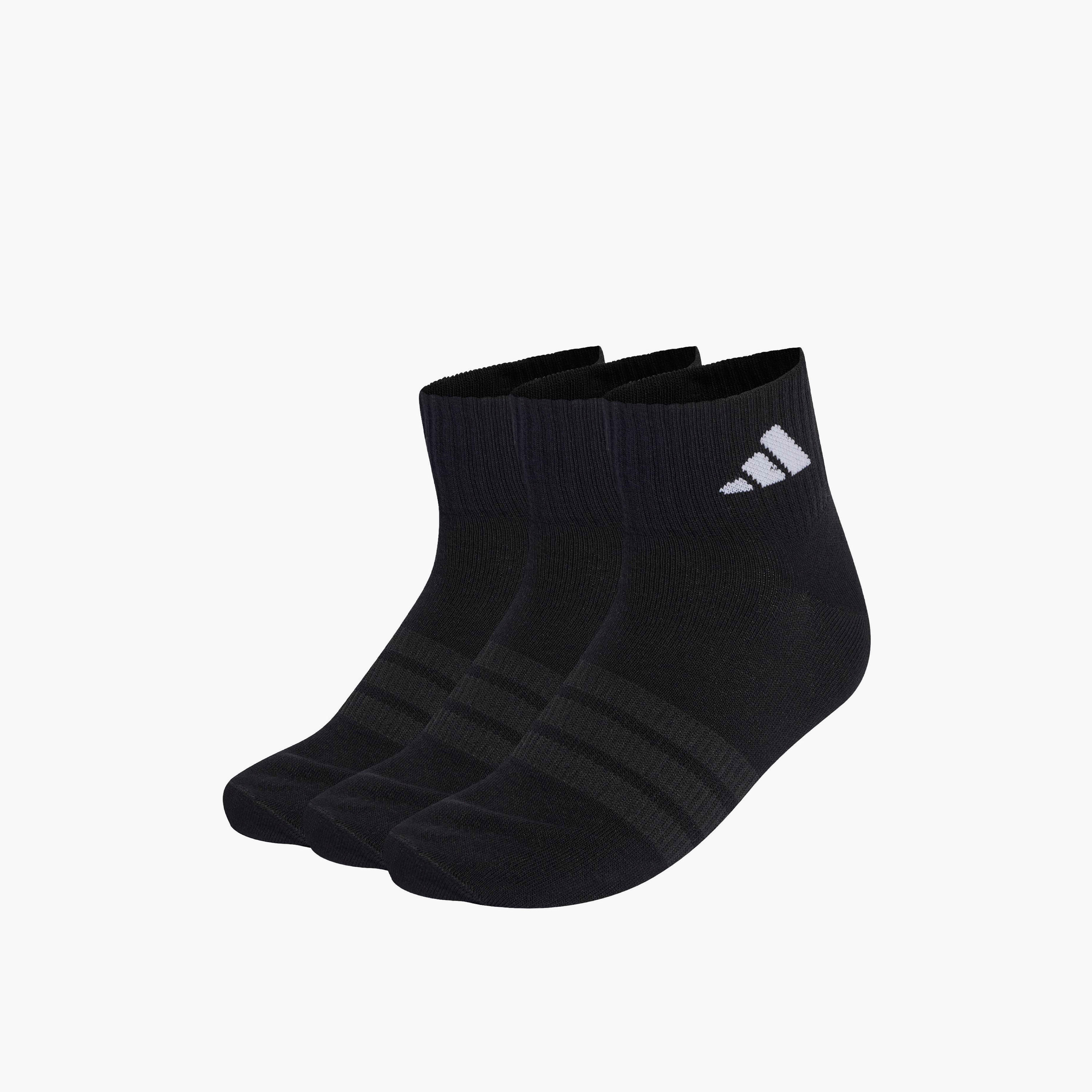 Adidas Men Sports Socks Ankle Length - Set of 3-men-socks-image-1