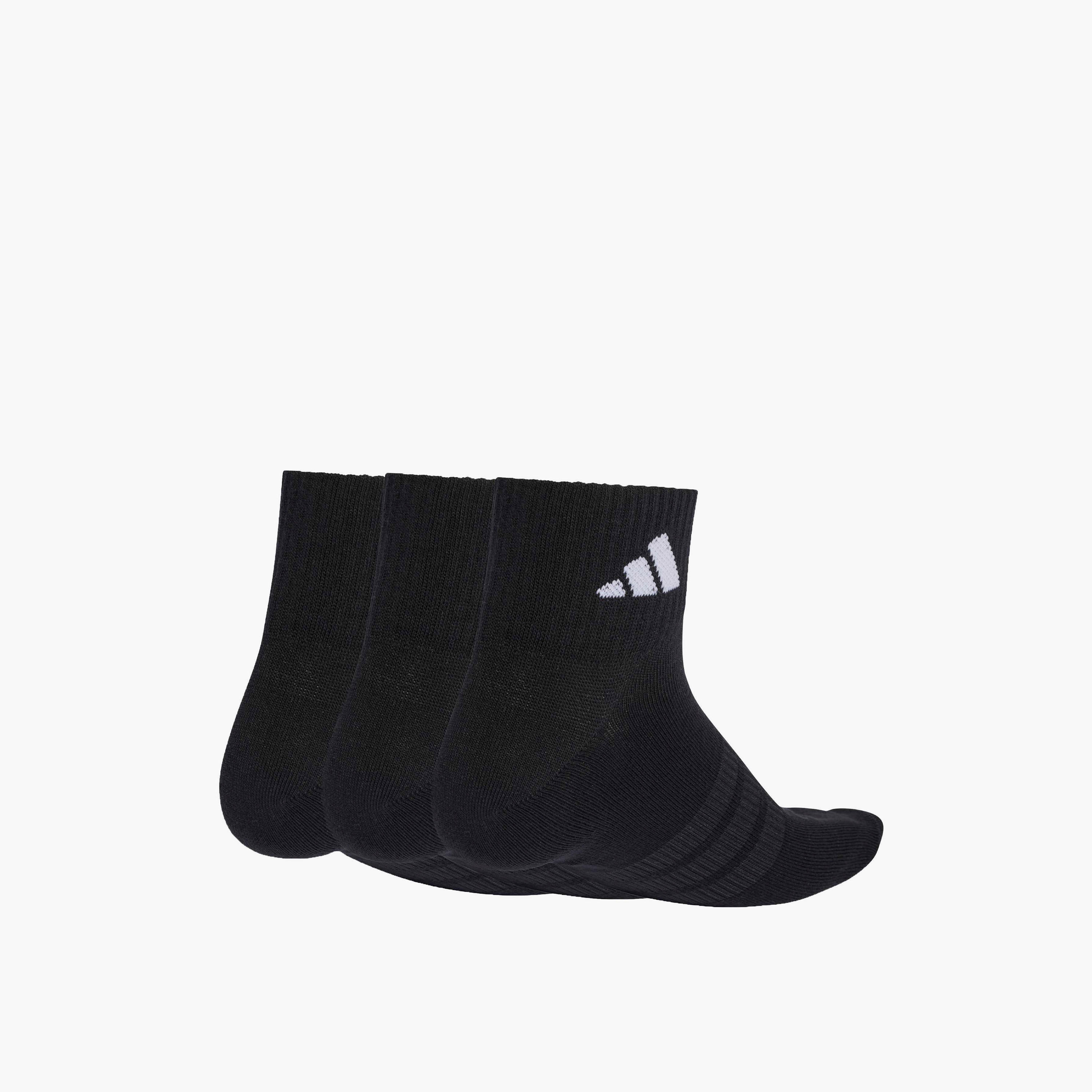 Adidas Men Sports Socks Ankle Length - Set of 3-men-socks-image-2