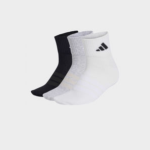 Adidas Men Socks Ankle Length - Set of 3-men-socks-image-1