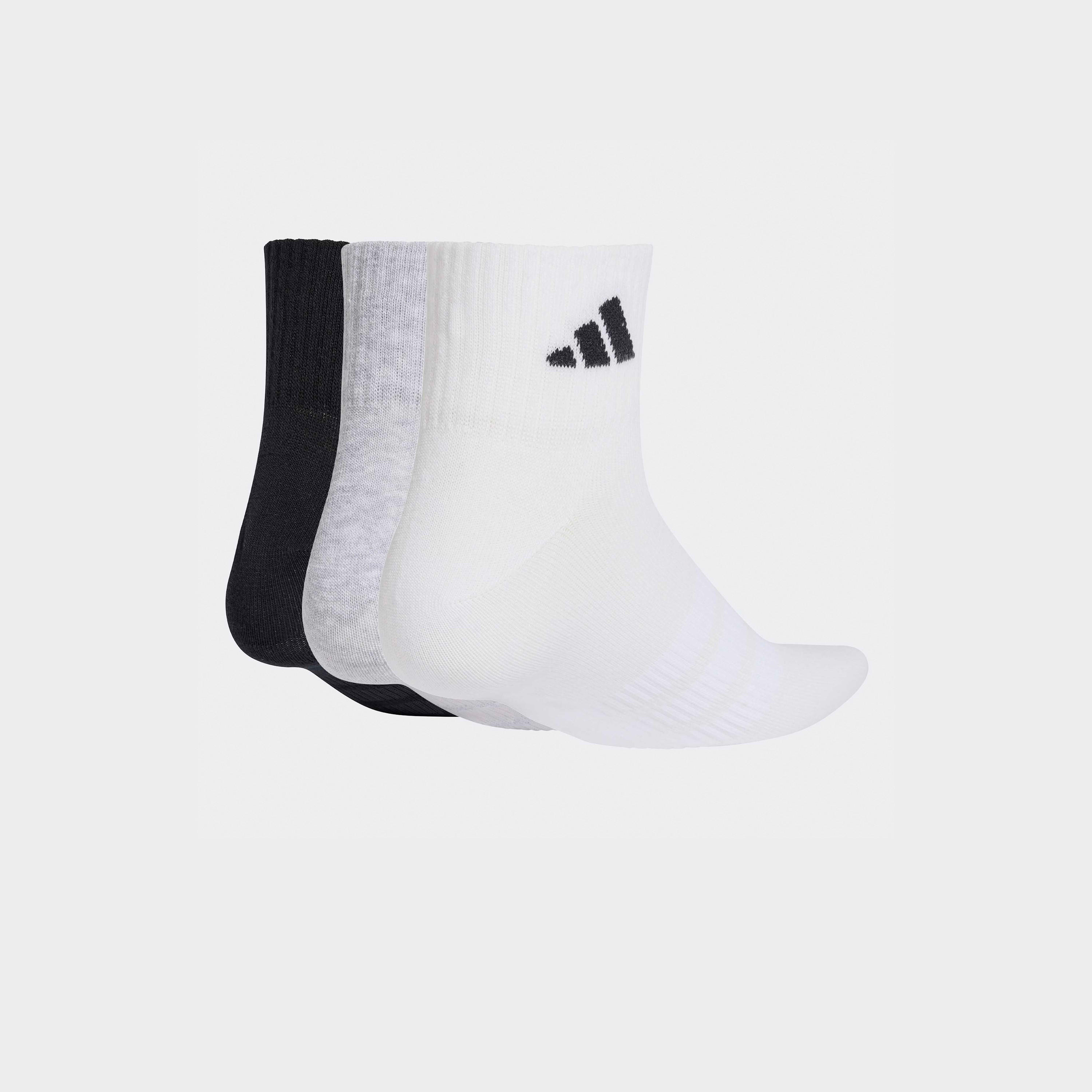 Adidas Men Socks Ankle Length - Set of 3-men-socks-image-2