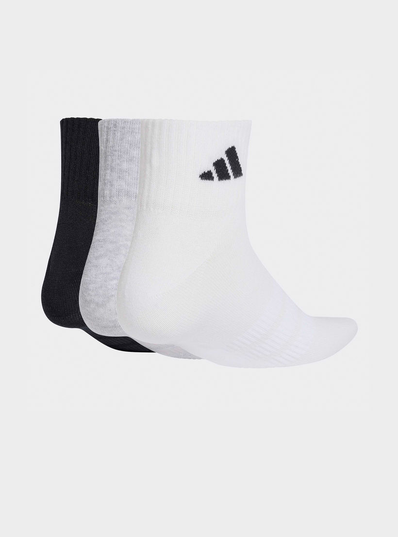Adidas Men Socks Ankle Length - Set of 3-men-socks-image-2
