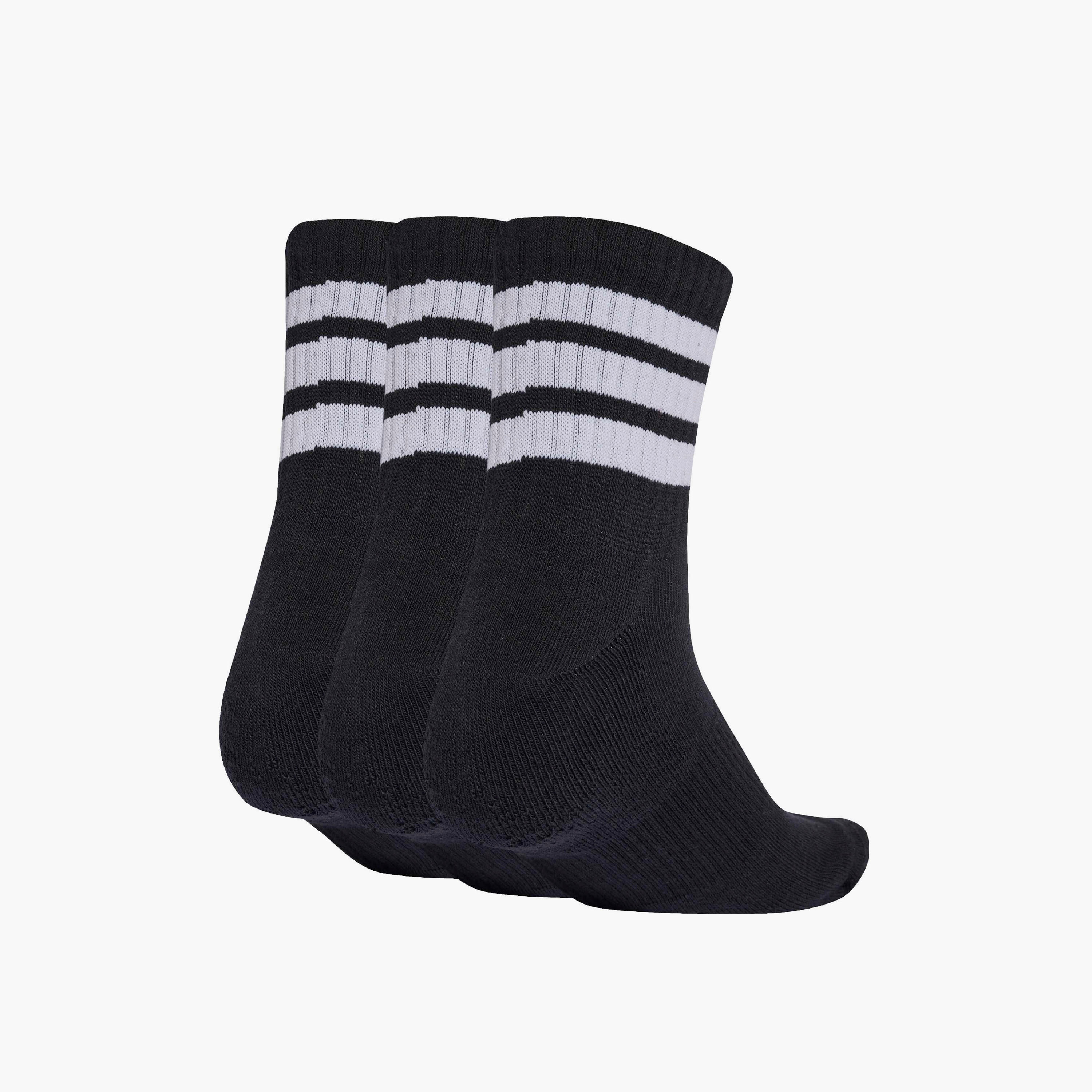 Adidas Men Sports Socks Ankle Length - Set of 3-men-socks-image-2
