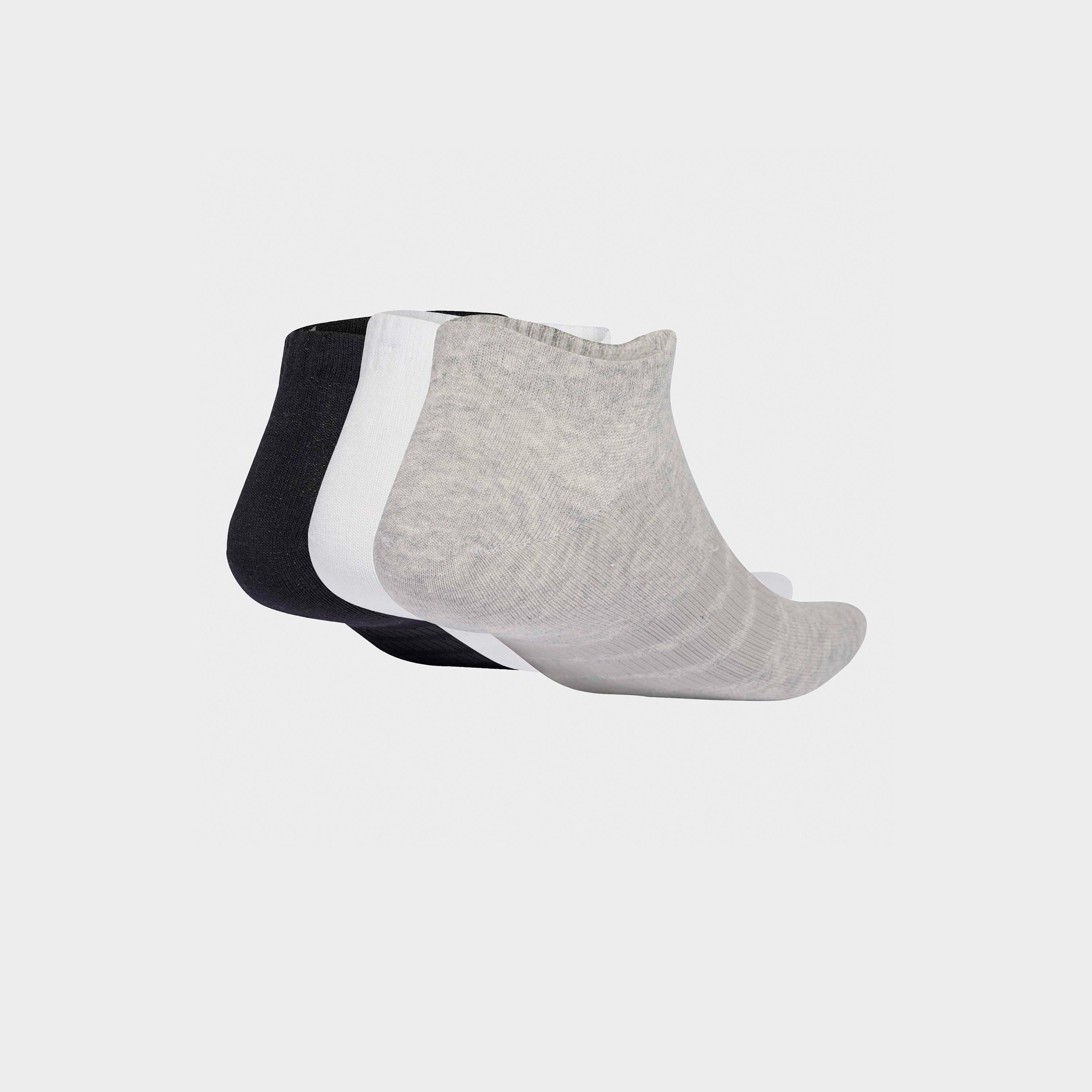 Adidas Men Low Cut Socks No Show - Set of 3-men-socks-image-2
