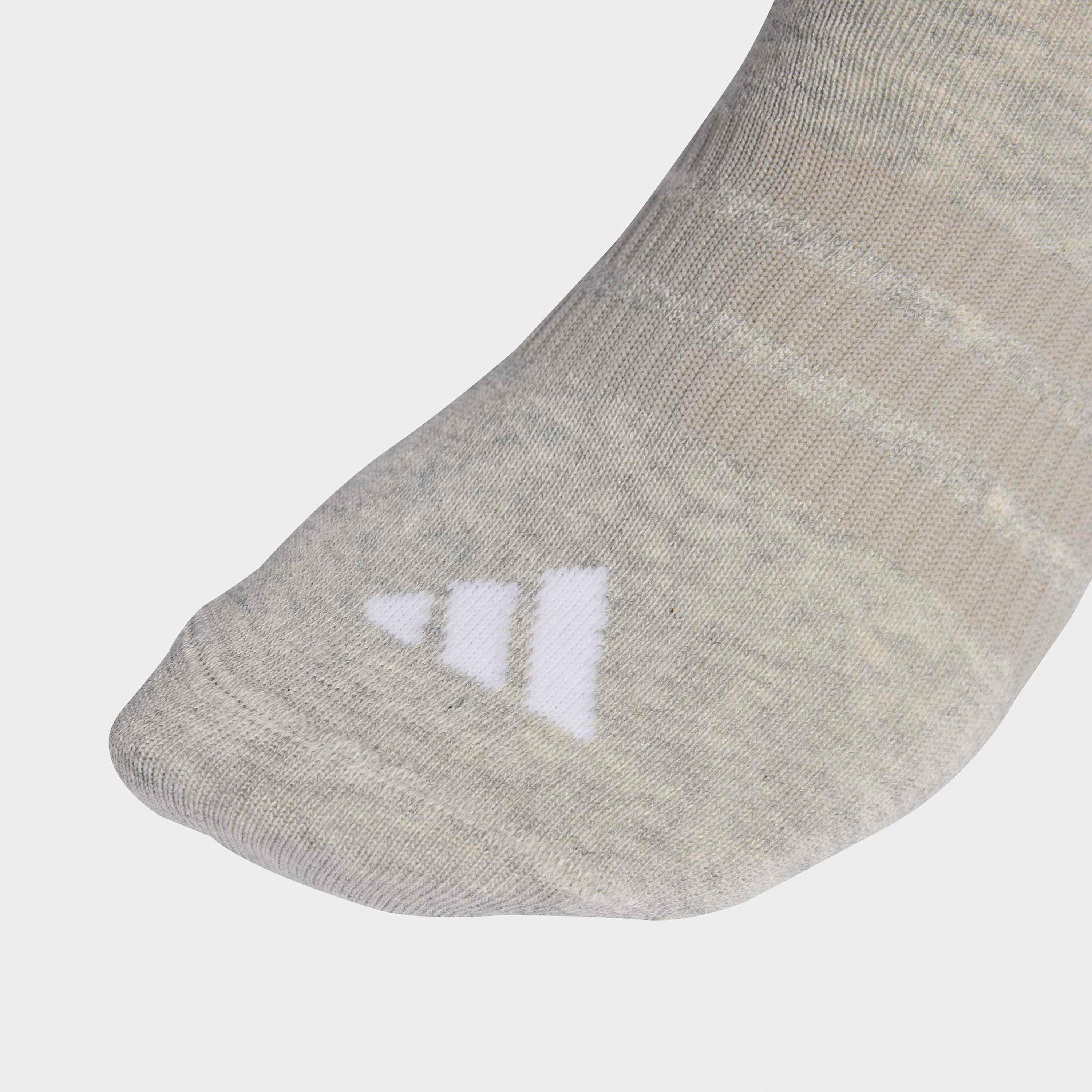 Adidas Men Low Cut Socks No Show - Set of 3-men-socks-image-3