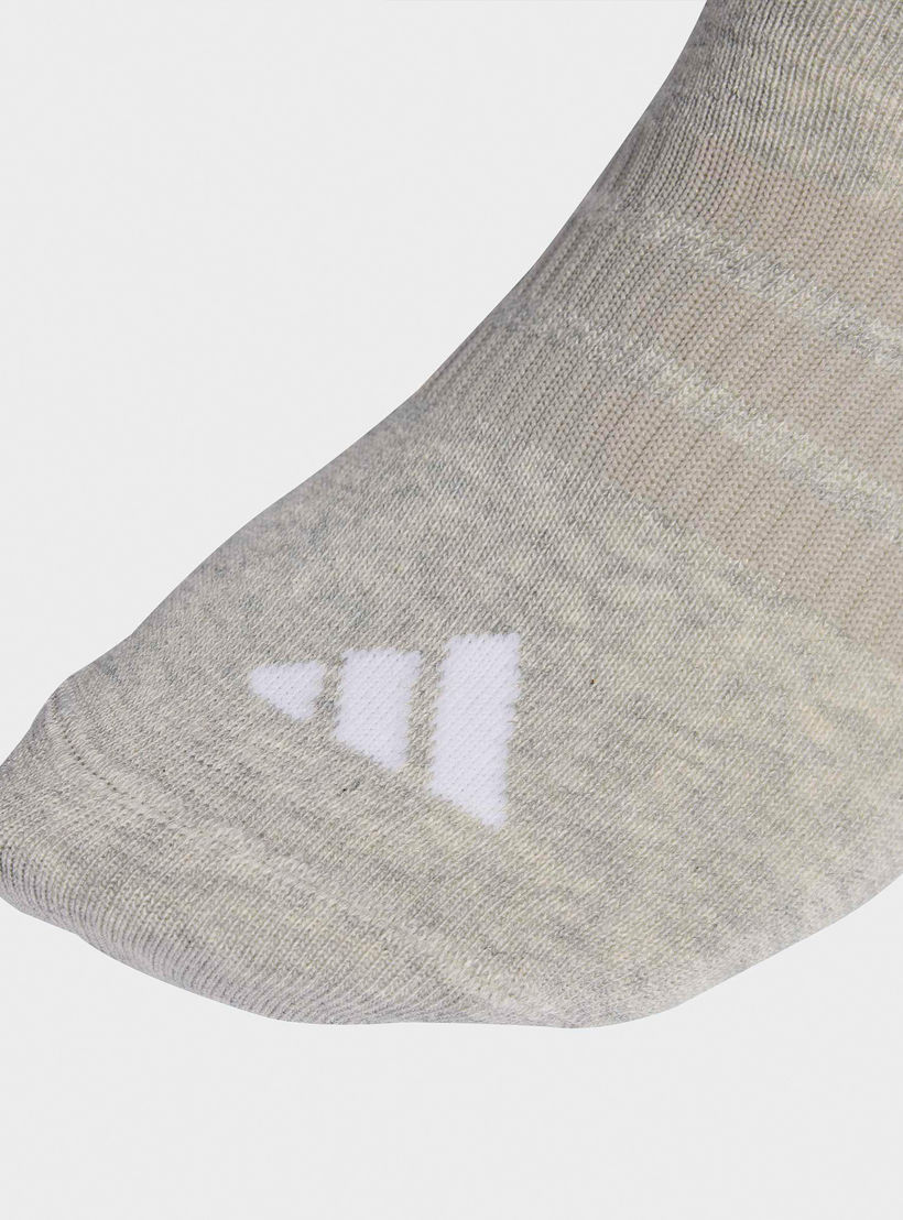 Adidas Men Low Cut Socks No Show - Set of 3-men-socks-image-3