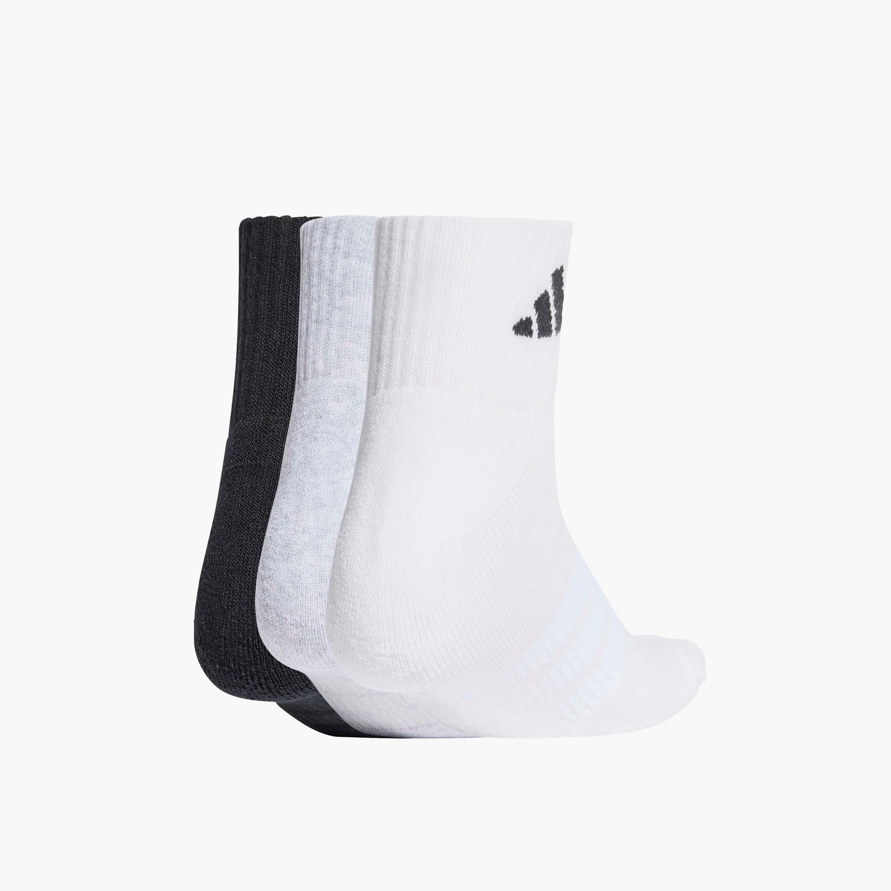 Adidas Men Sports Socks Ankle Length - Set of 3-men-socks-image-2