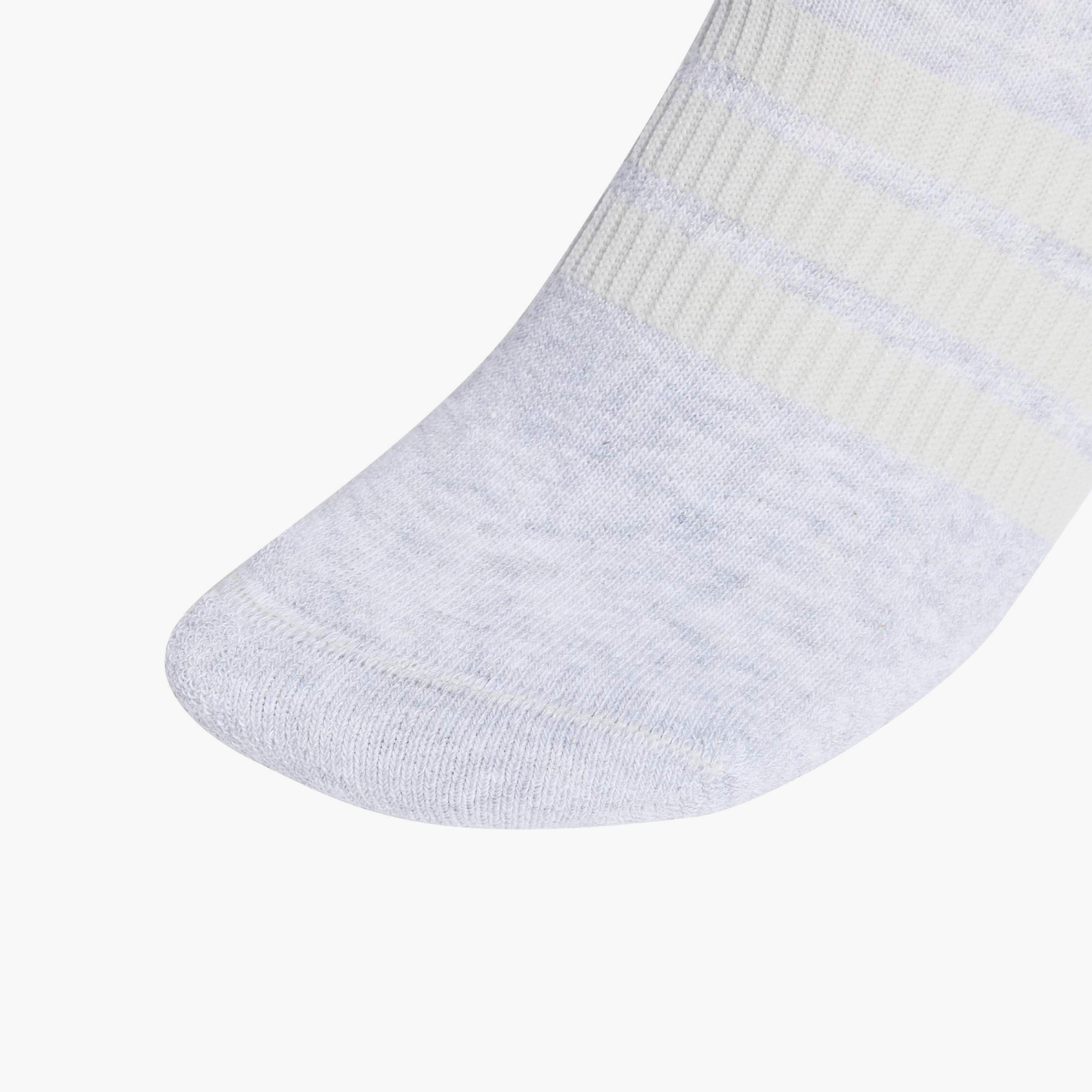 Adidas Men Sports Socks Ankle Length - Set of 3-men-socks-image-3