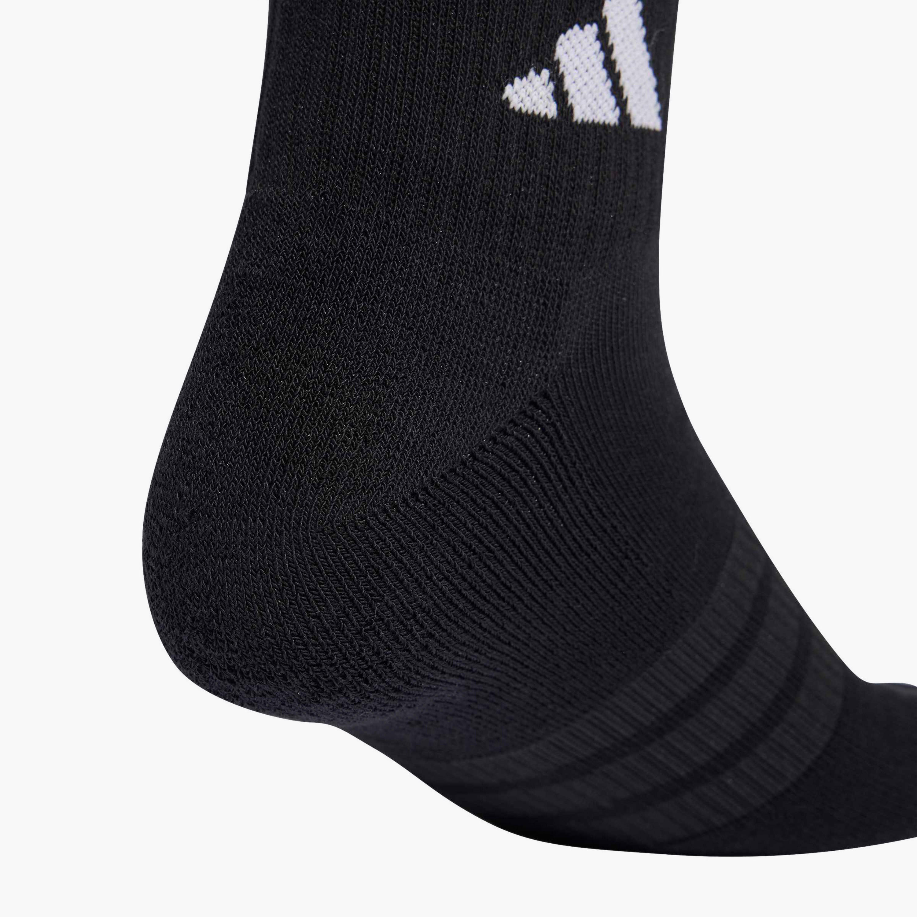 Adidas Men Sportswear Ankle Length Socks Cushioned - Set of 3-men-socks-image-3