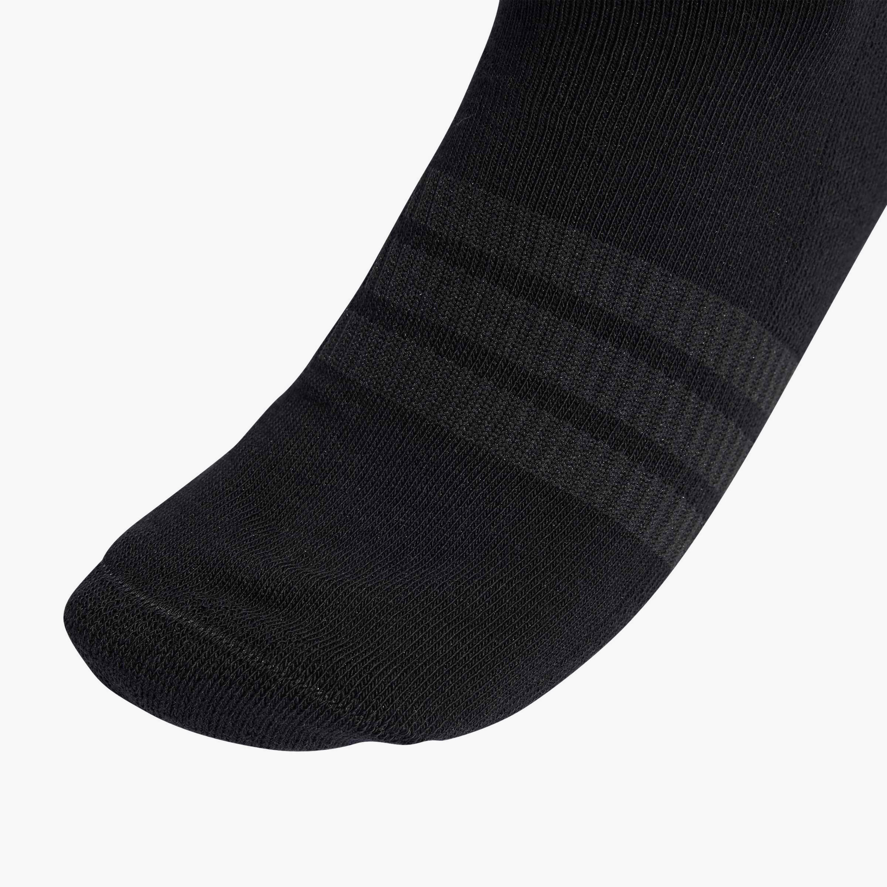 Adidas Men Sportswear Ankle Length Socks Cushioned - Set of 3-men-socks-image-4