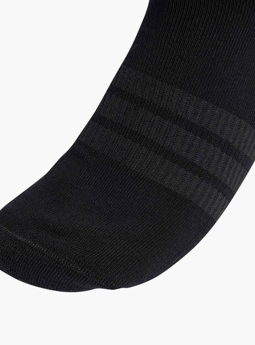 Adidas Men Sportswear Ankle Length Socks Cushioned - Set of 3-men-socks-image-4