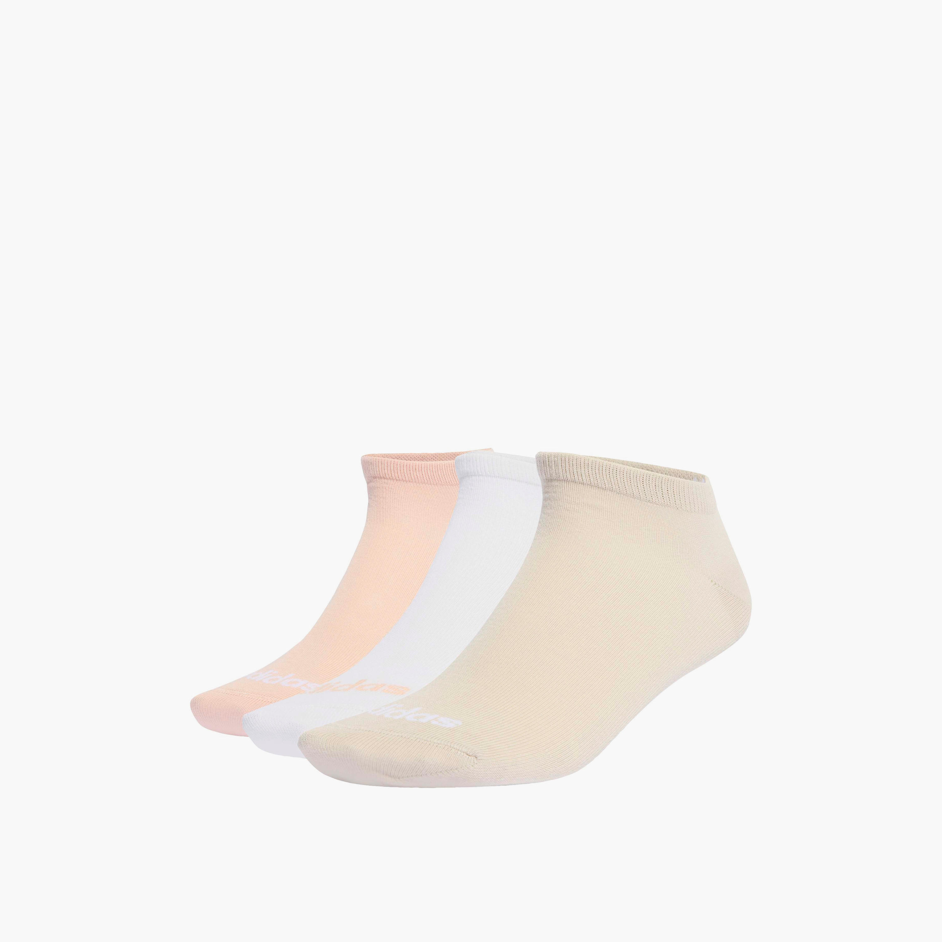 Adidas Pack of 3 Ankle Length Sports Socks-women-socksandstockings-image-1