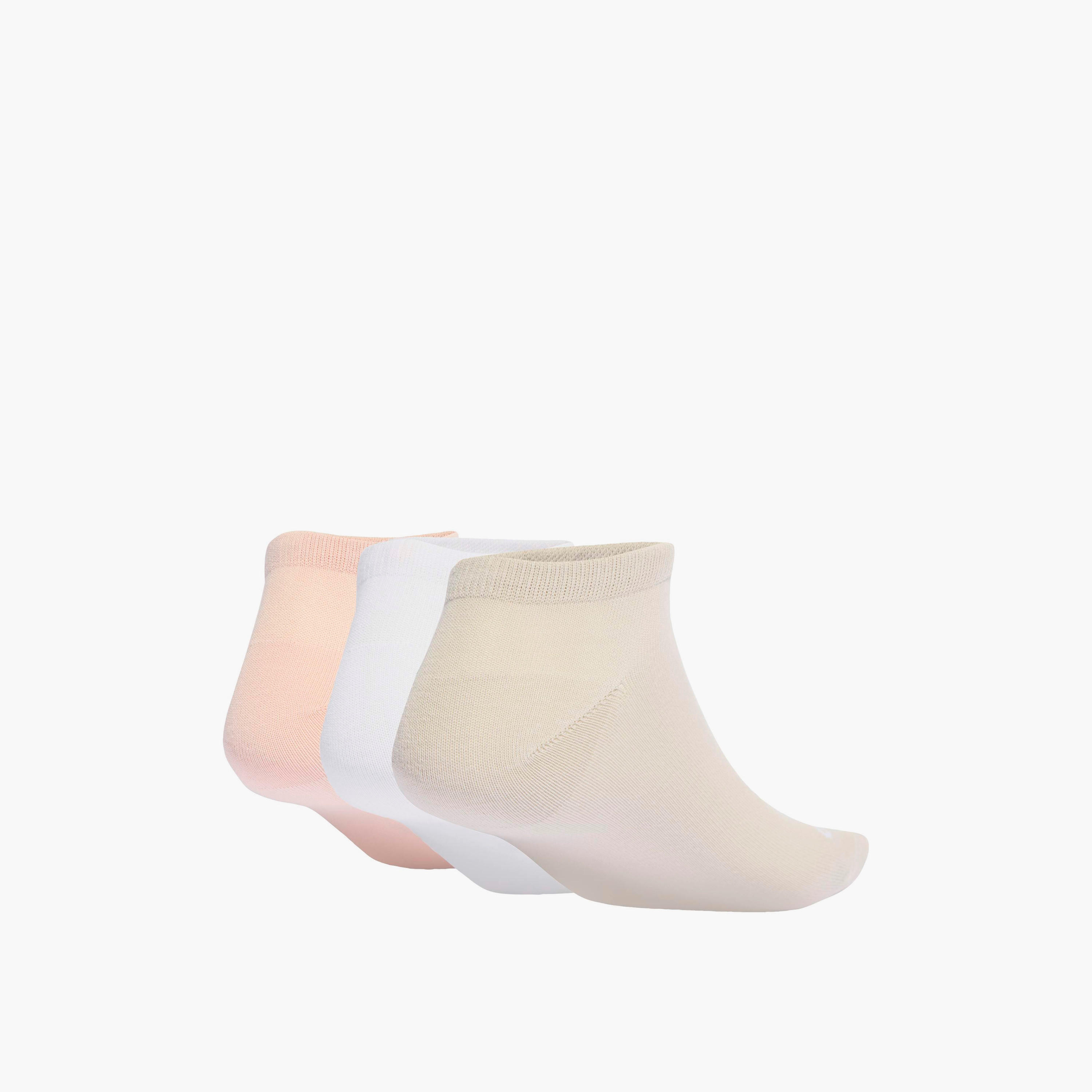 Adidas Pack of 3 Ankle Length Sports Socks-women-socksandstockings-image-2