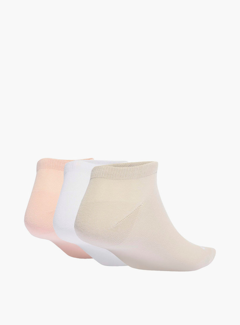Adidas Pack of 3 Ankle Length Sports Socks-women-socksandstockings-image-2