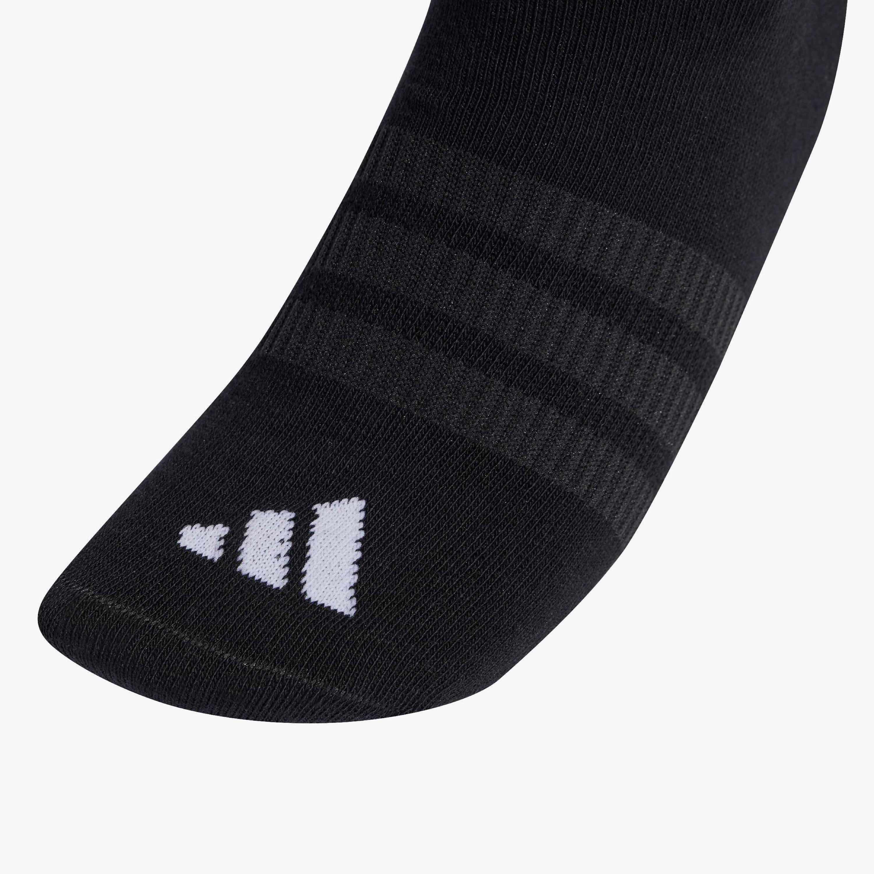 Adidas Men No Show Sports Socks - Set of 3-men-socks-image-3