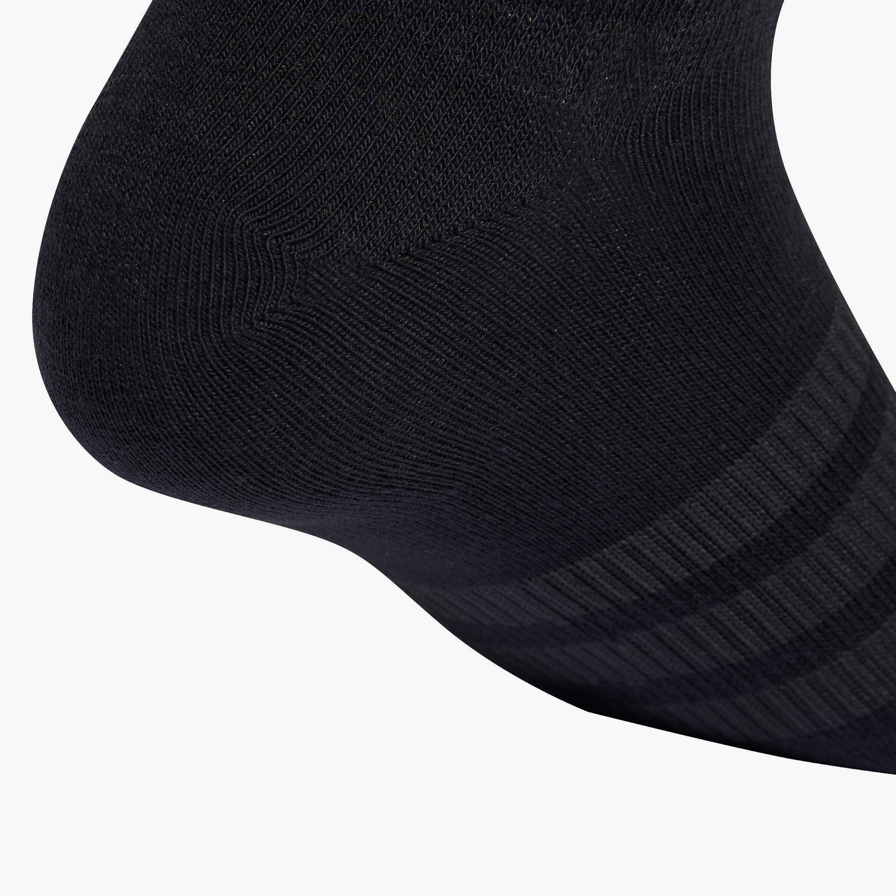 Adidas Men No Show Sports Socks - Set of 3-men-socks-image-4