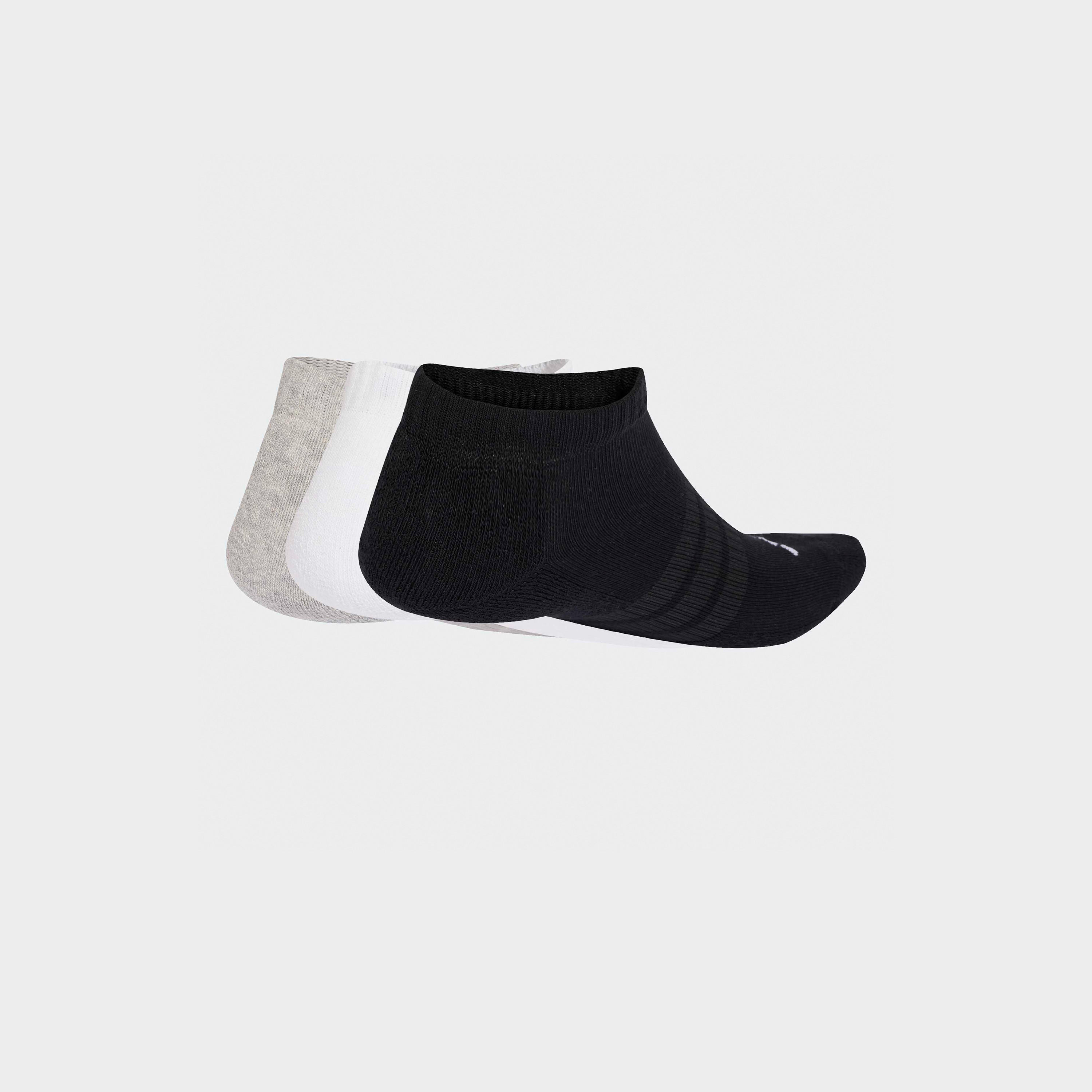 Adidas Men Cushioned Socks No Show - Set of 3-men-socks-image-2