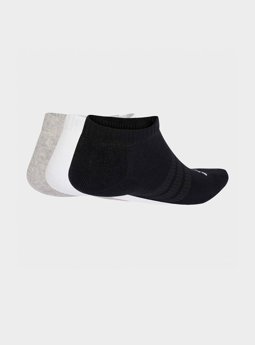 Adidas Men Cushioned Socks No Show - Set of 3-men-socks-image-2