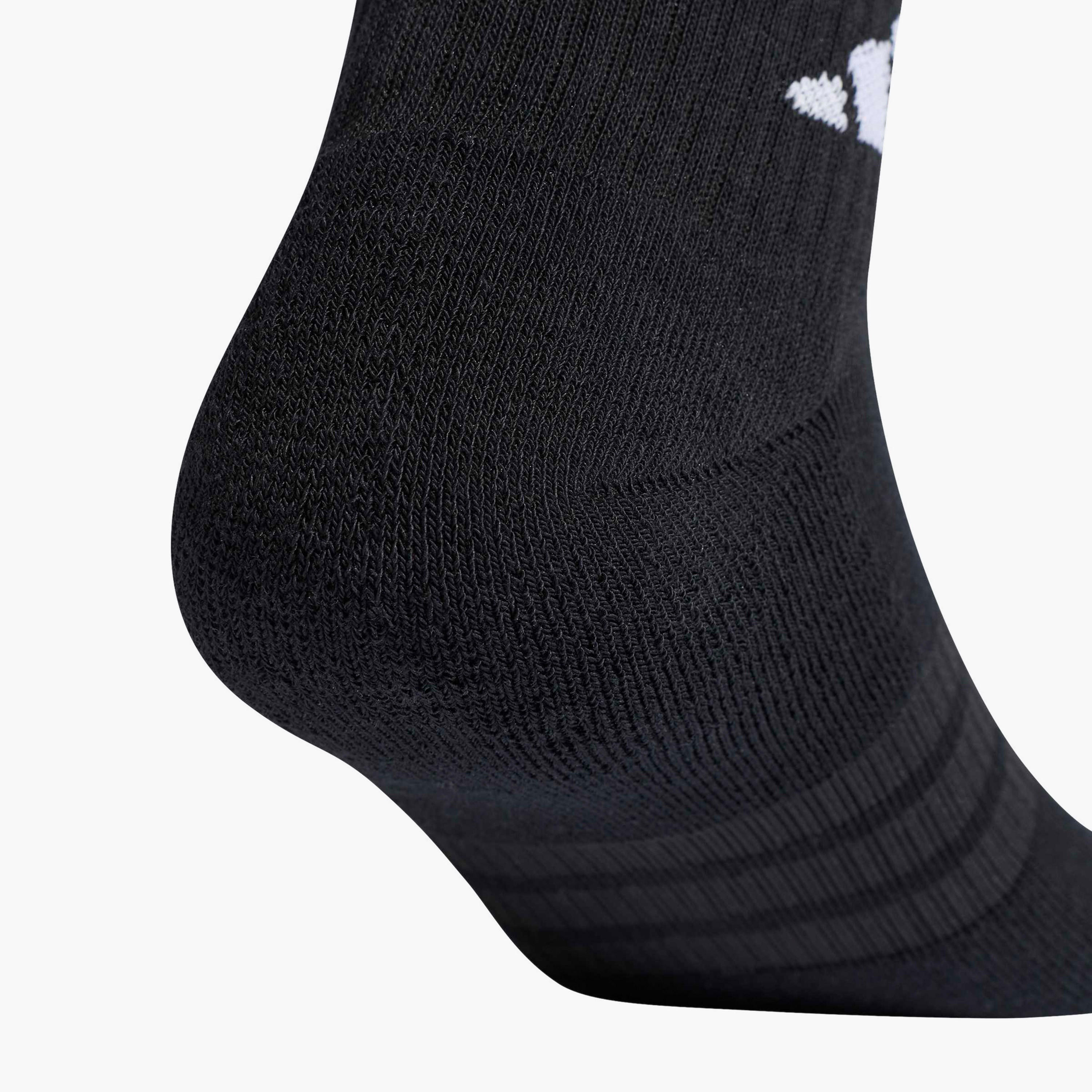 جوارب مبطنة طول الكاحل أساسية للرجال من أديداس - طقم من 6-men-socks-image-6