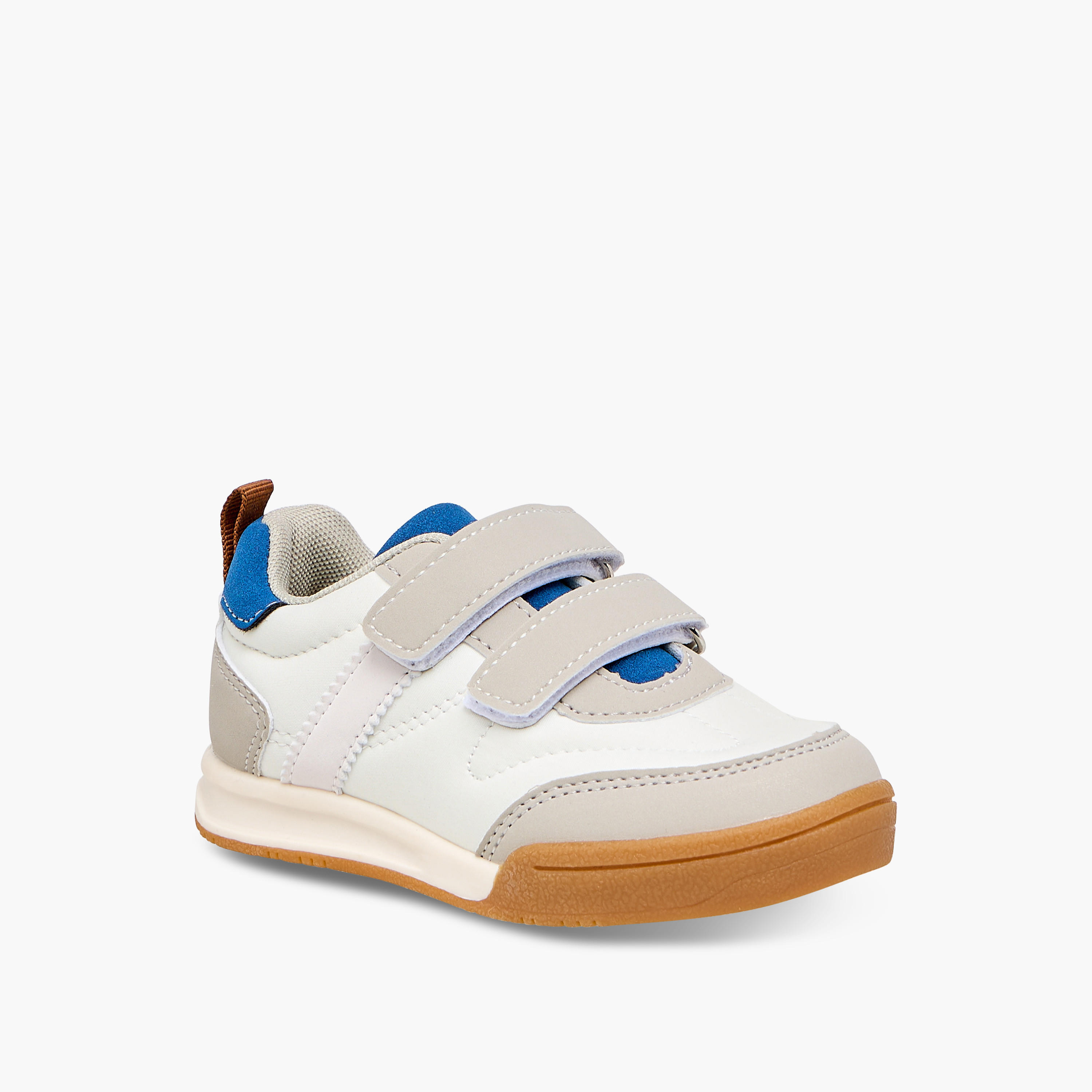 حذاء سنيكرز بألواح وشريط إغلاق لاصق إل بي إل من شو إكسبريس-boys-shoes-sneakers-image-2