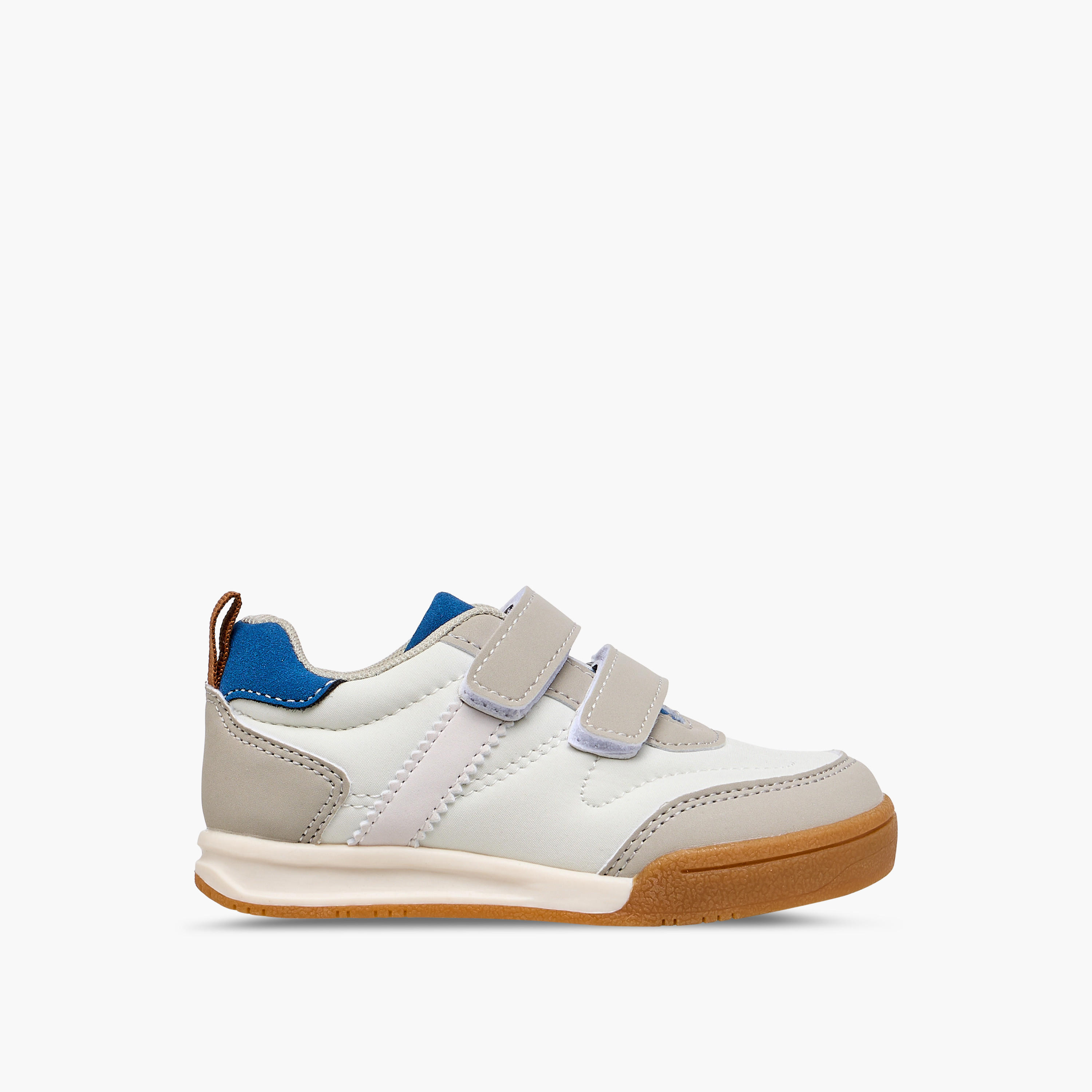 حذاء سنيكرز بألواح وشريط إغلاق لاصق إل بي إل من شو إكسبريس-boys-shoes-sneakers-image-3