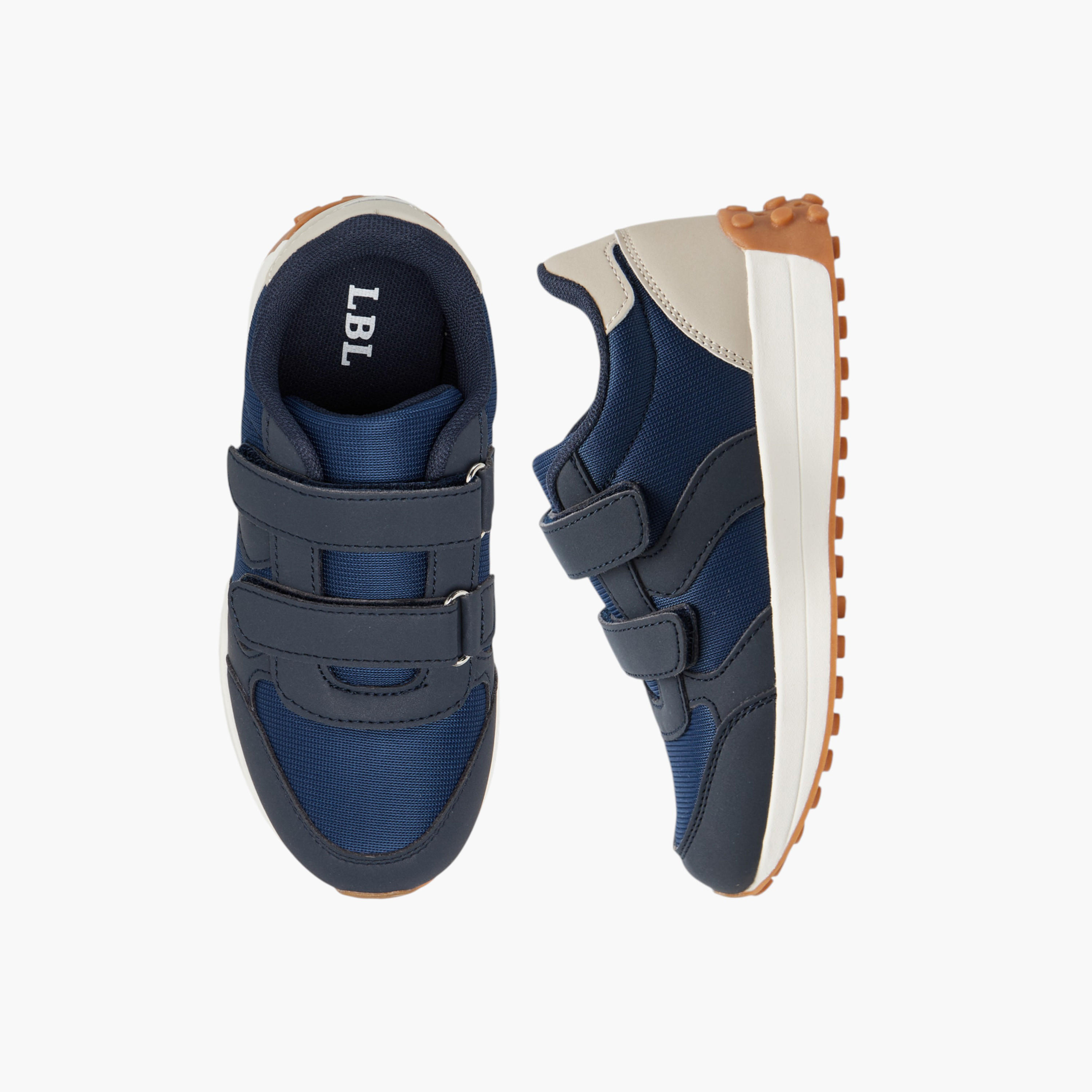 حذاء سنيكرز بشريط إغلاق لاصق للأولاد من إل بي إل من شو إكسبريس-boys-shoes-sneakers-image-1