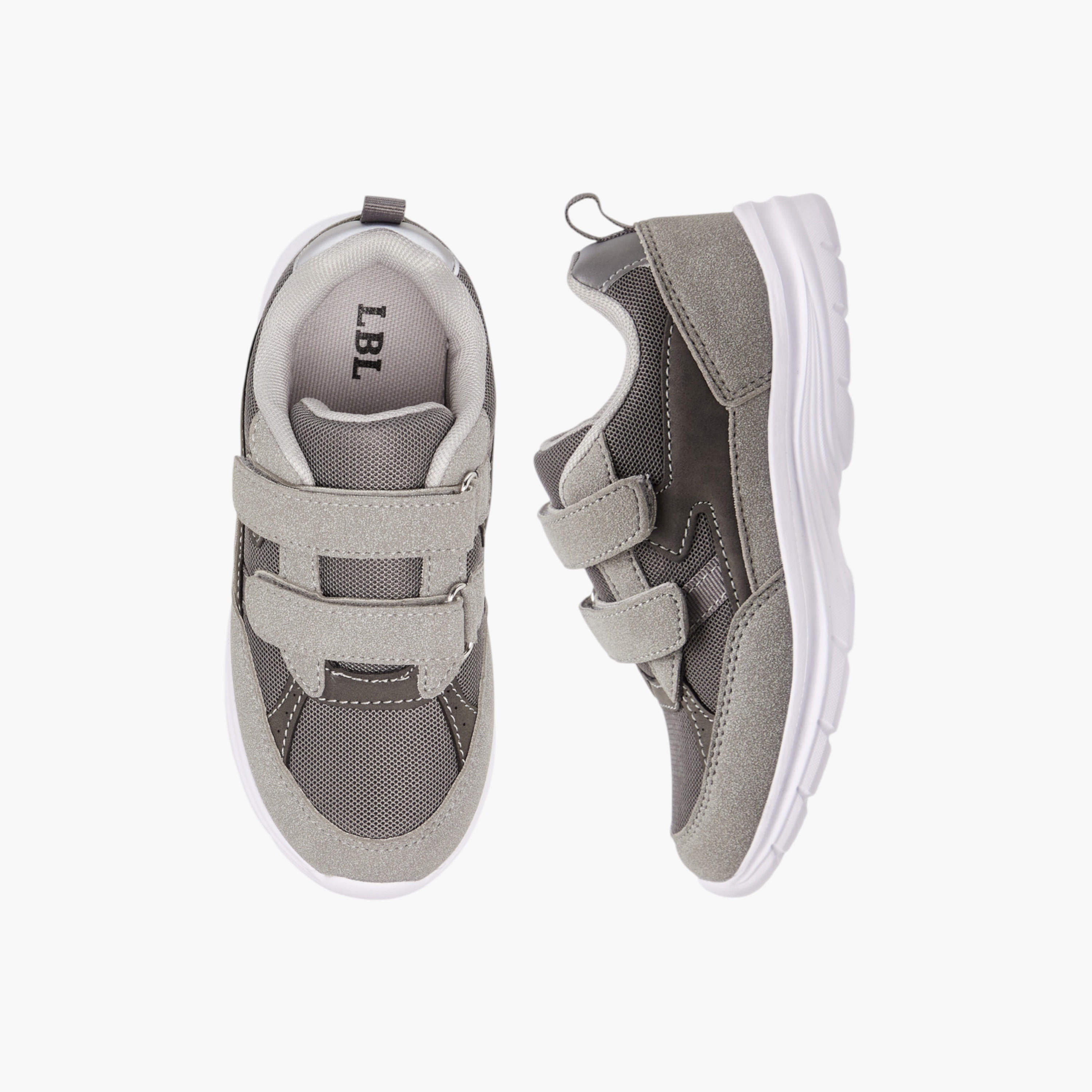 حذاء سنيكرز بشريط إغلاق لاصق للأولاد من إل بي إل من شو إكسبريس-boys-shoes-sneakers-image-1