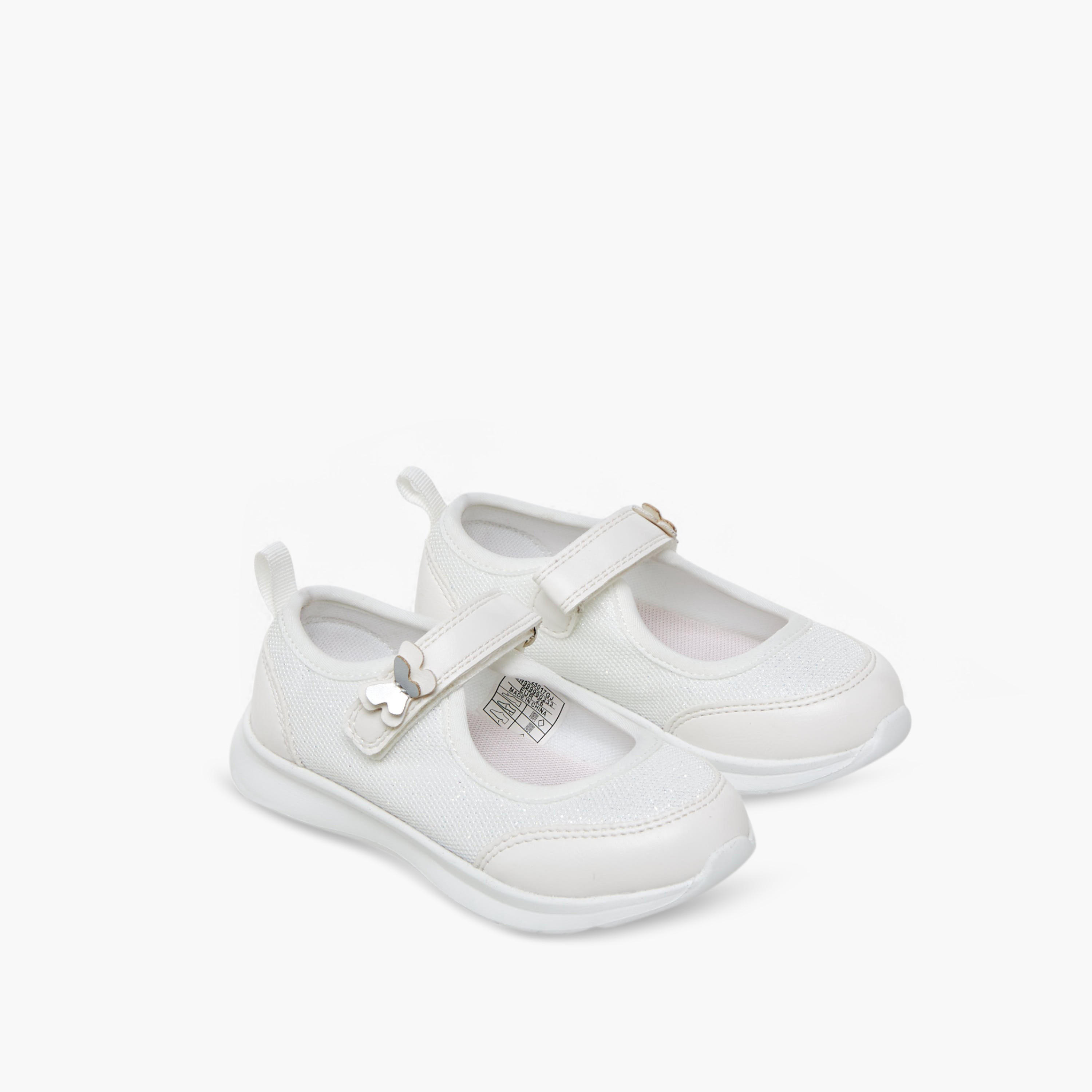 حذاء ماري جين بشريط إغلاق لاصق للبنات من جونيورز-girls-shoes-maryjanes-image-1