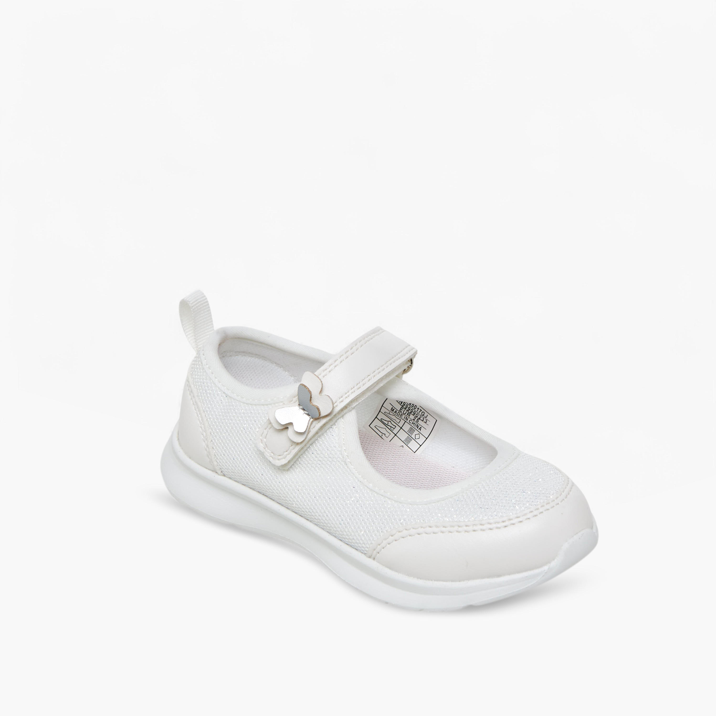 حذاء ماري جين بشريط إغلاق لاصق للبنات من جونيورز-girls-shoes-maryjanes-image-2