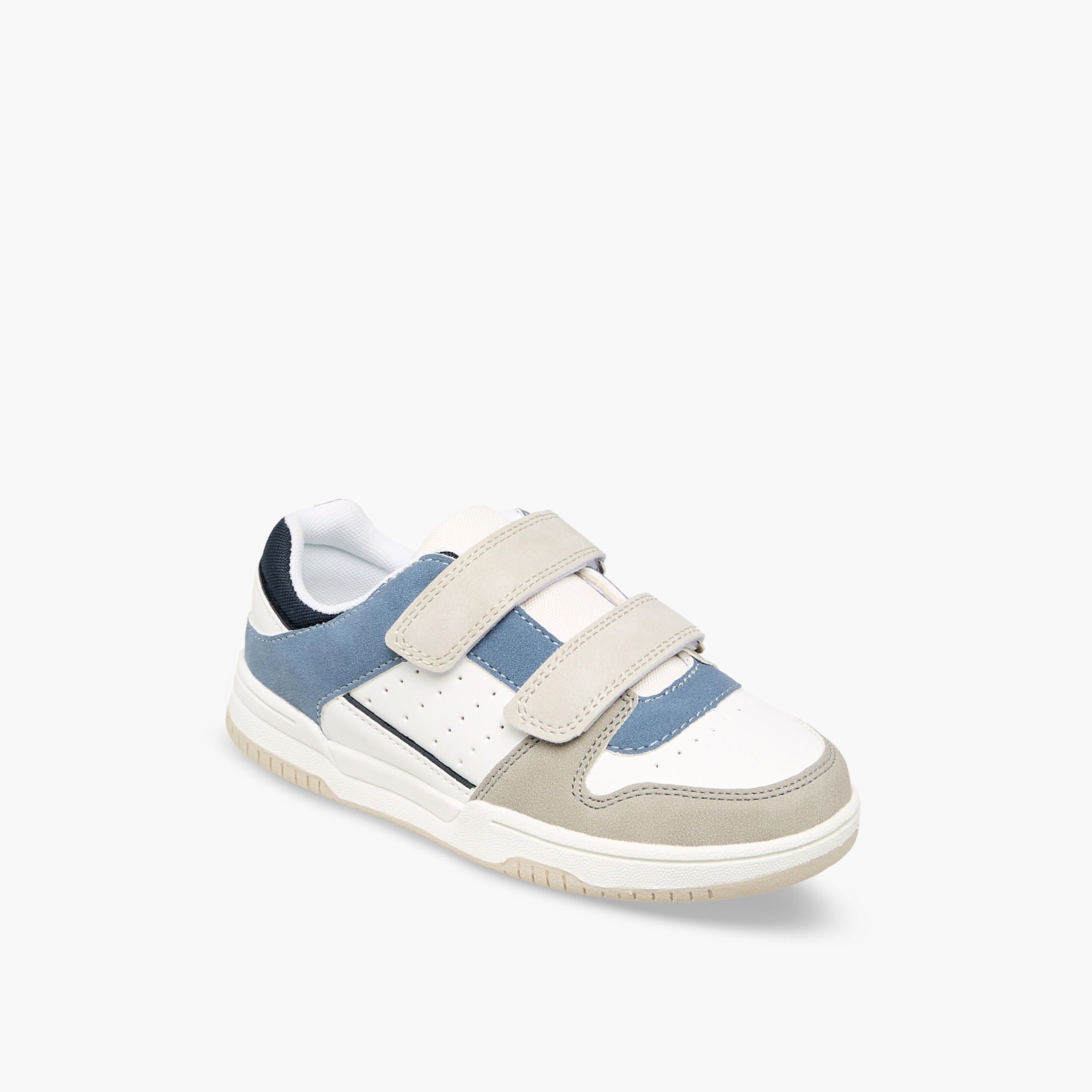 حذاء سنيكرز للأولاد بشريط إغلاق لاصق من إل بي إل بواسطة شو إكسبريس-boys-shoes-sneakers-image-2