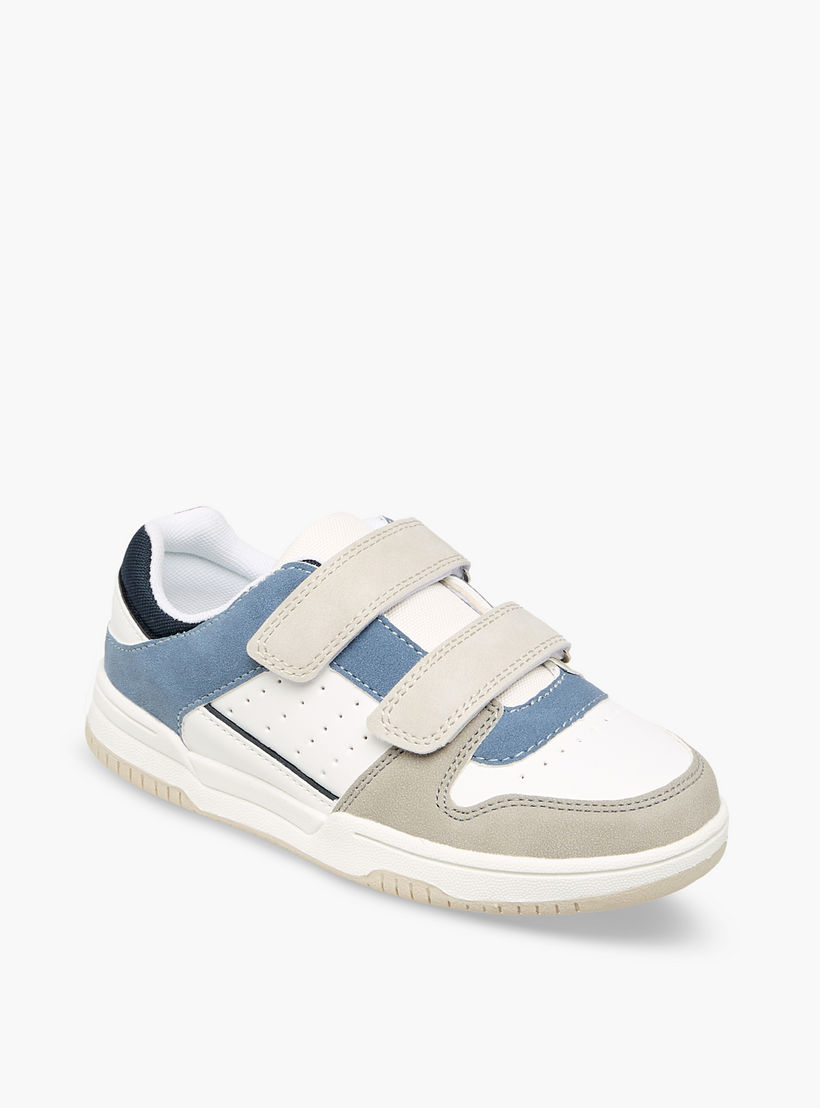حذاء سنيكرز للأولاد بشريط إغلاق لاصق من إل بي إل بواسطة شو إكسبريس-boys-shoes-sneakers-image-2