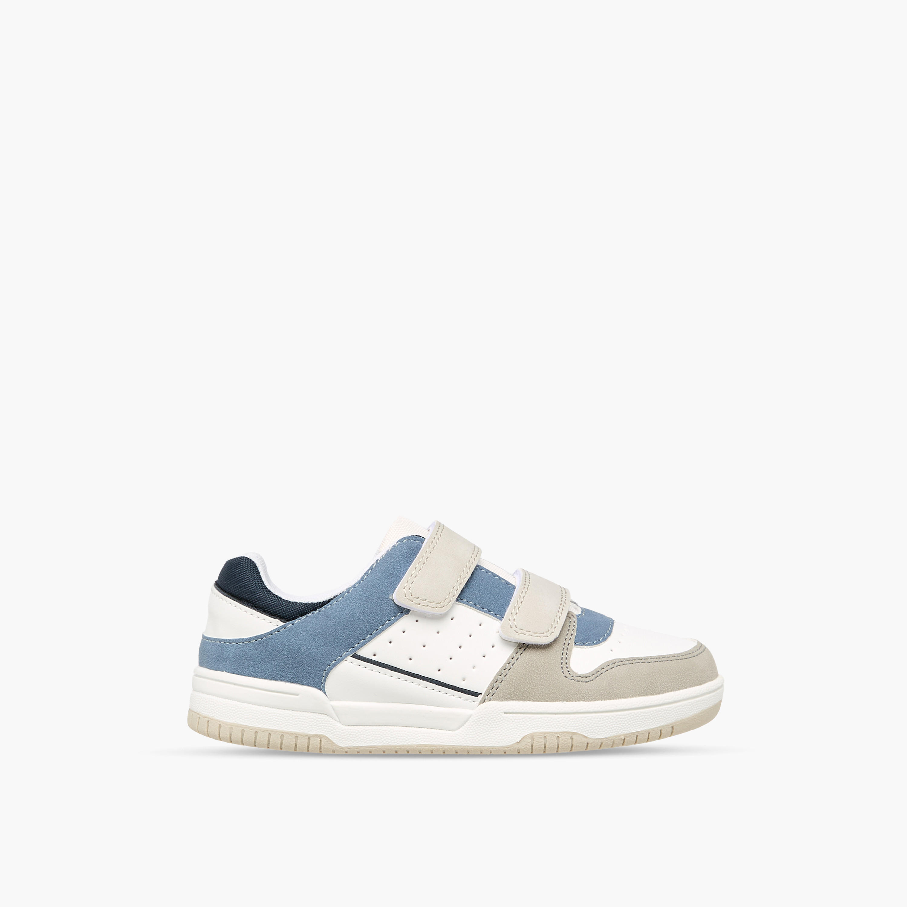 حذاء سنيكرز للأولاد بشريط إغلاق لاصق من إل بي إل بواسطة شو إكسبريس-boys-shoes-sneakers-image-3