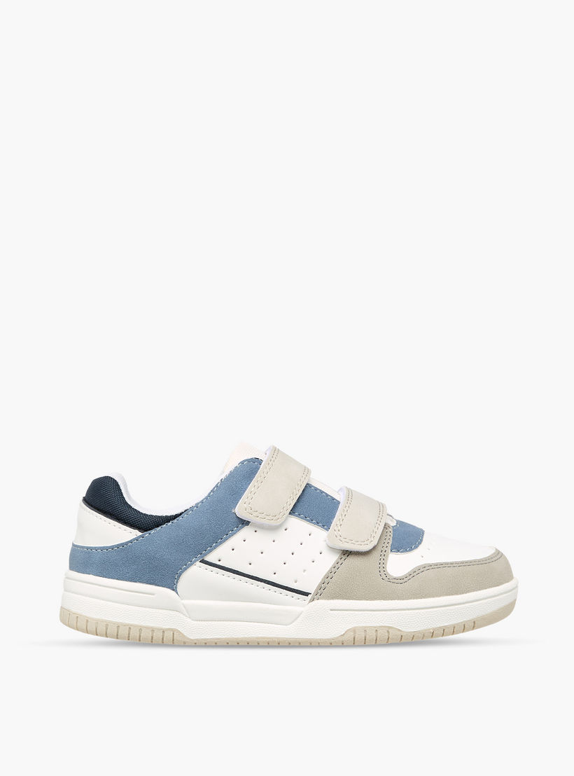 حذاء سنيكرز للأولاد بشريط إغلاق لاصق من إل بي إل بواسطة شو إكسبريس-boys-shoes-sneakers-image-3