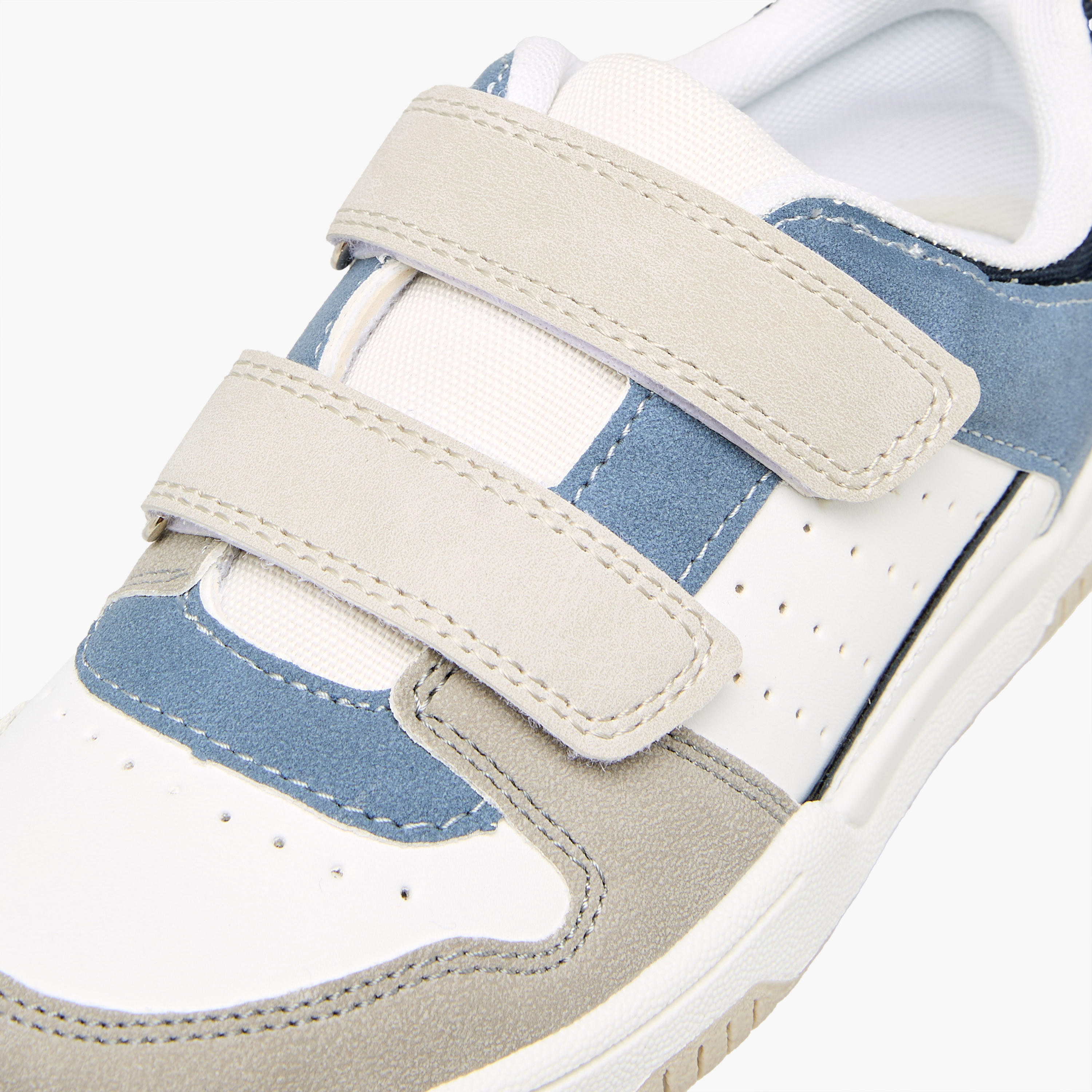 حذاء سنيكرز للأولاد بشريط إغلاق لاصق من إل بي إل بواسطة شو إكسبريس-boys-shoes-sneakers-image-4